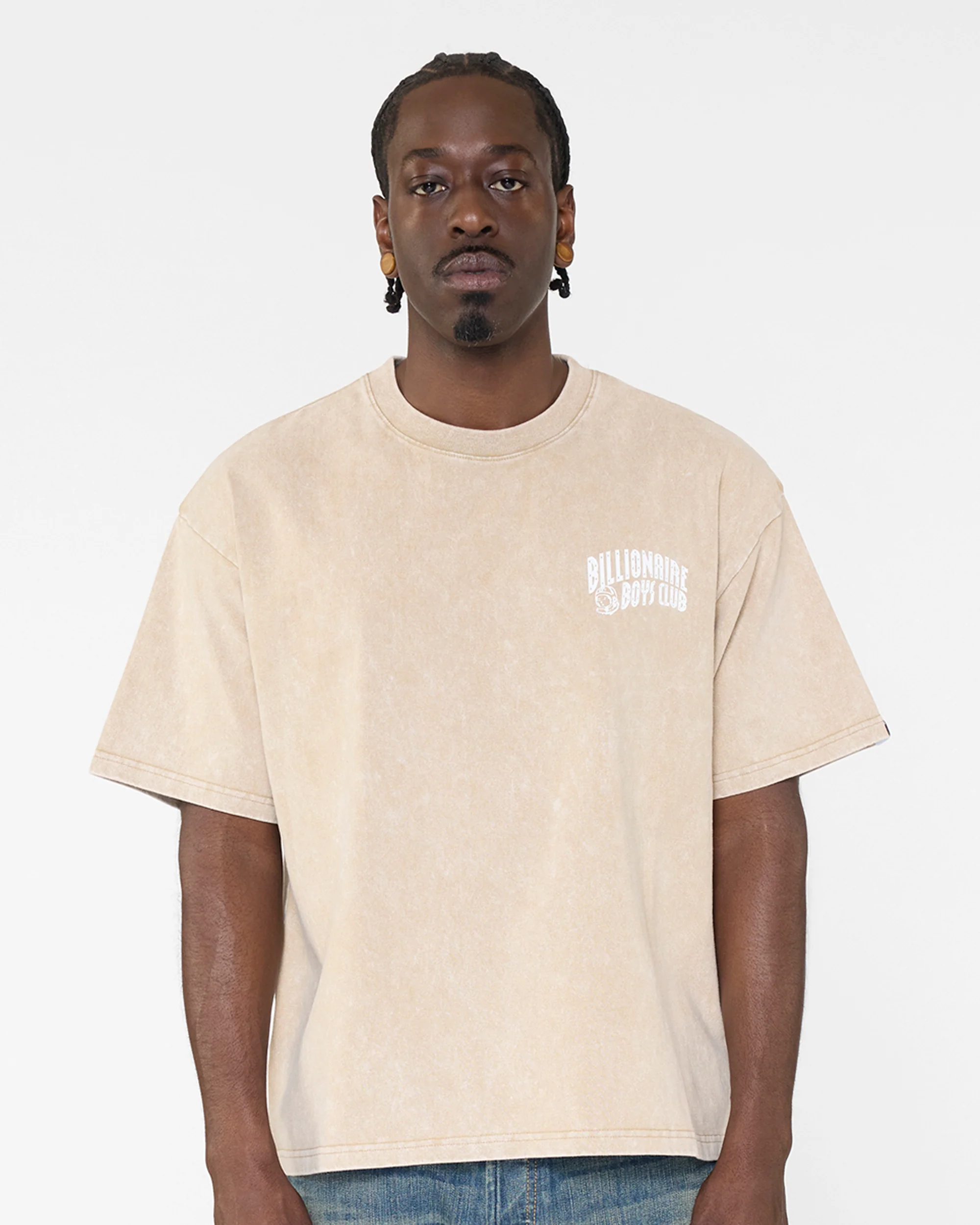 Faded Curve SS Knit - Image 4