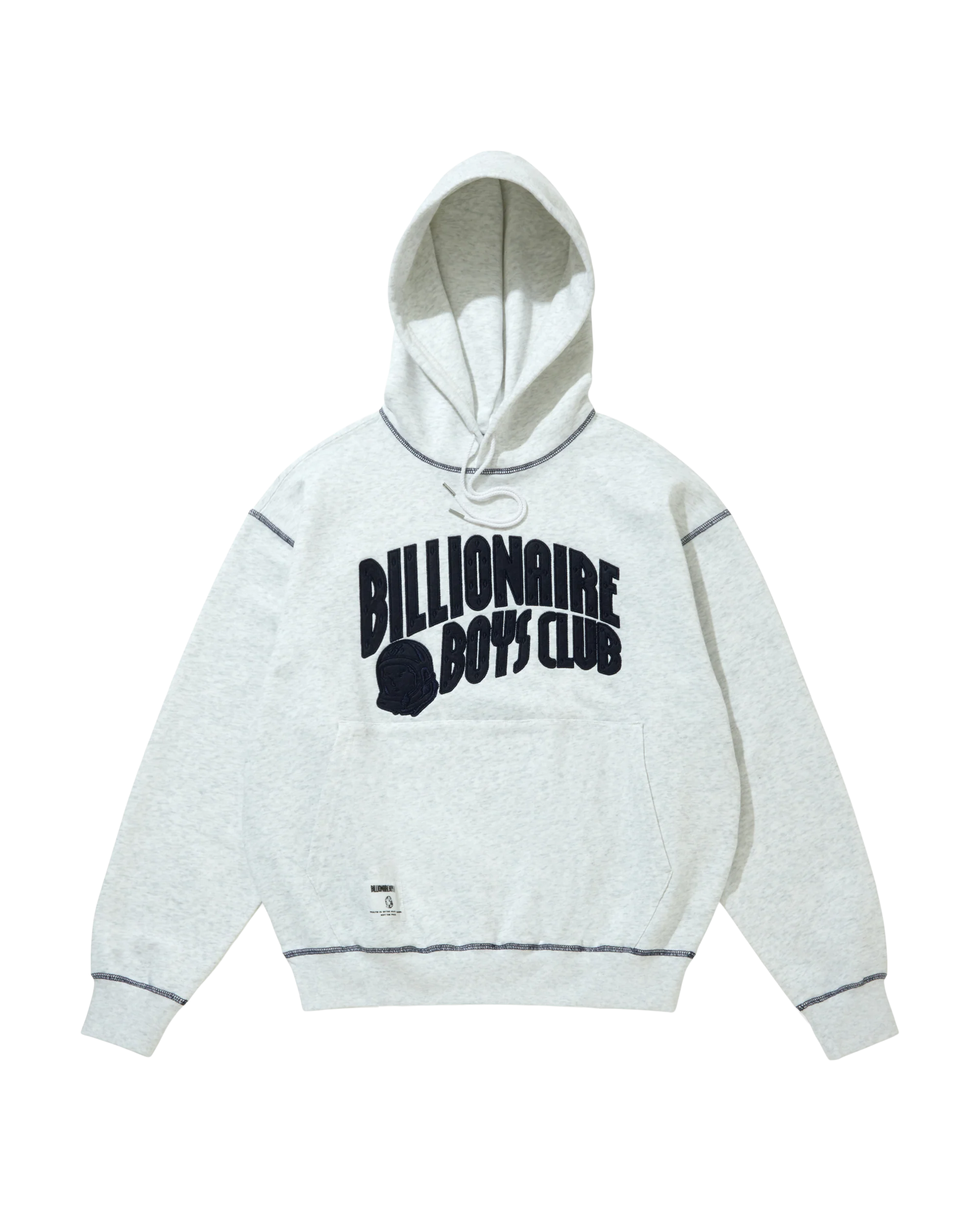 Felt Logo Hoodie Arch Logo