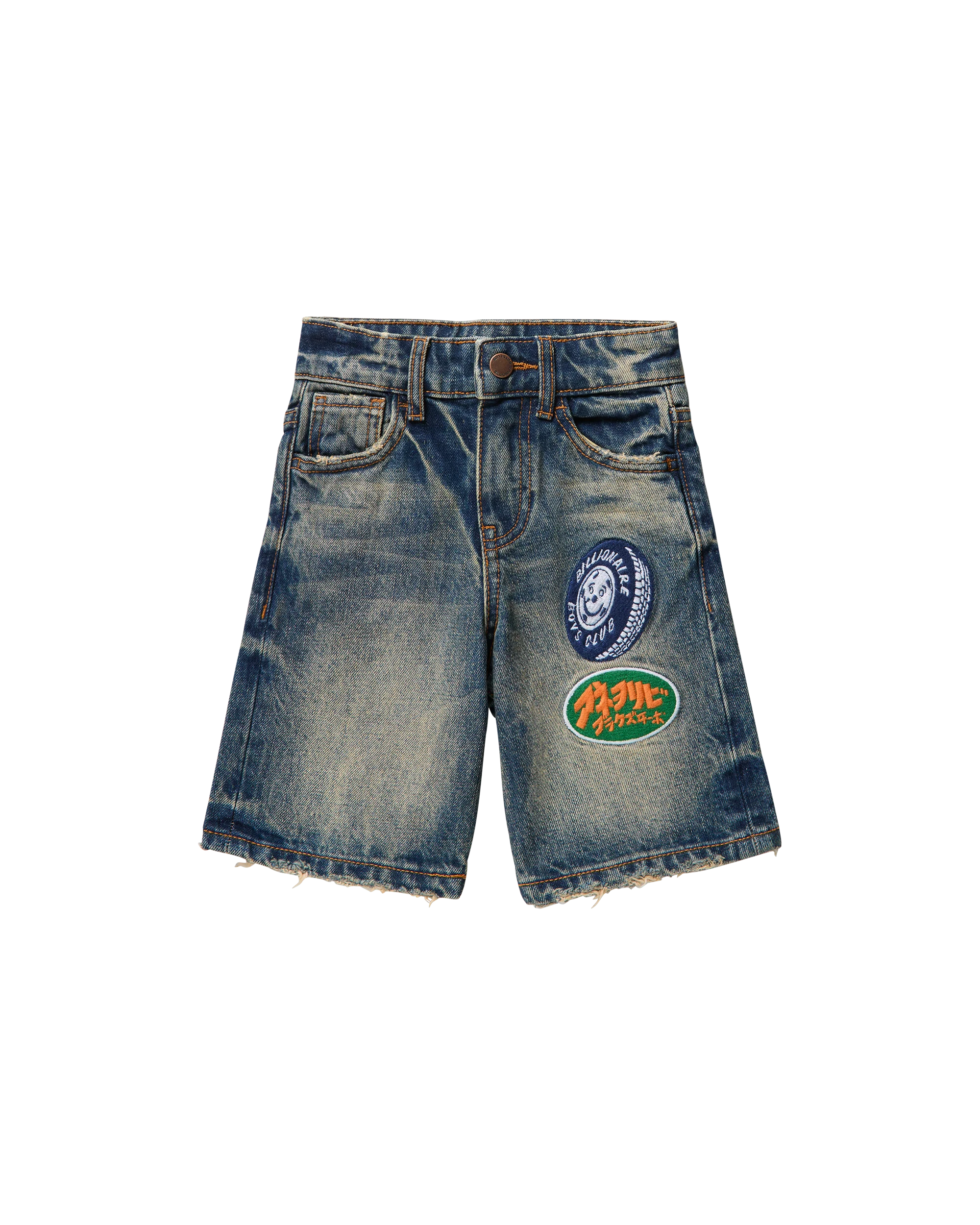 Kids Gears Jean Shorts