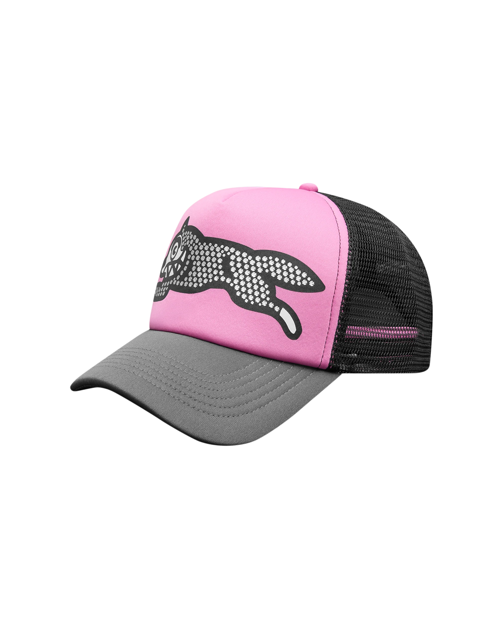 Glitter Running Dog Trucker Cap