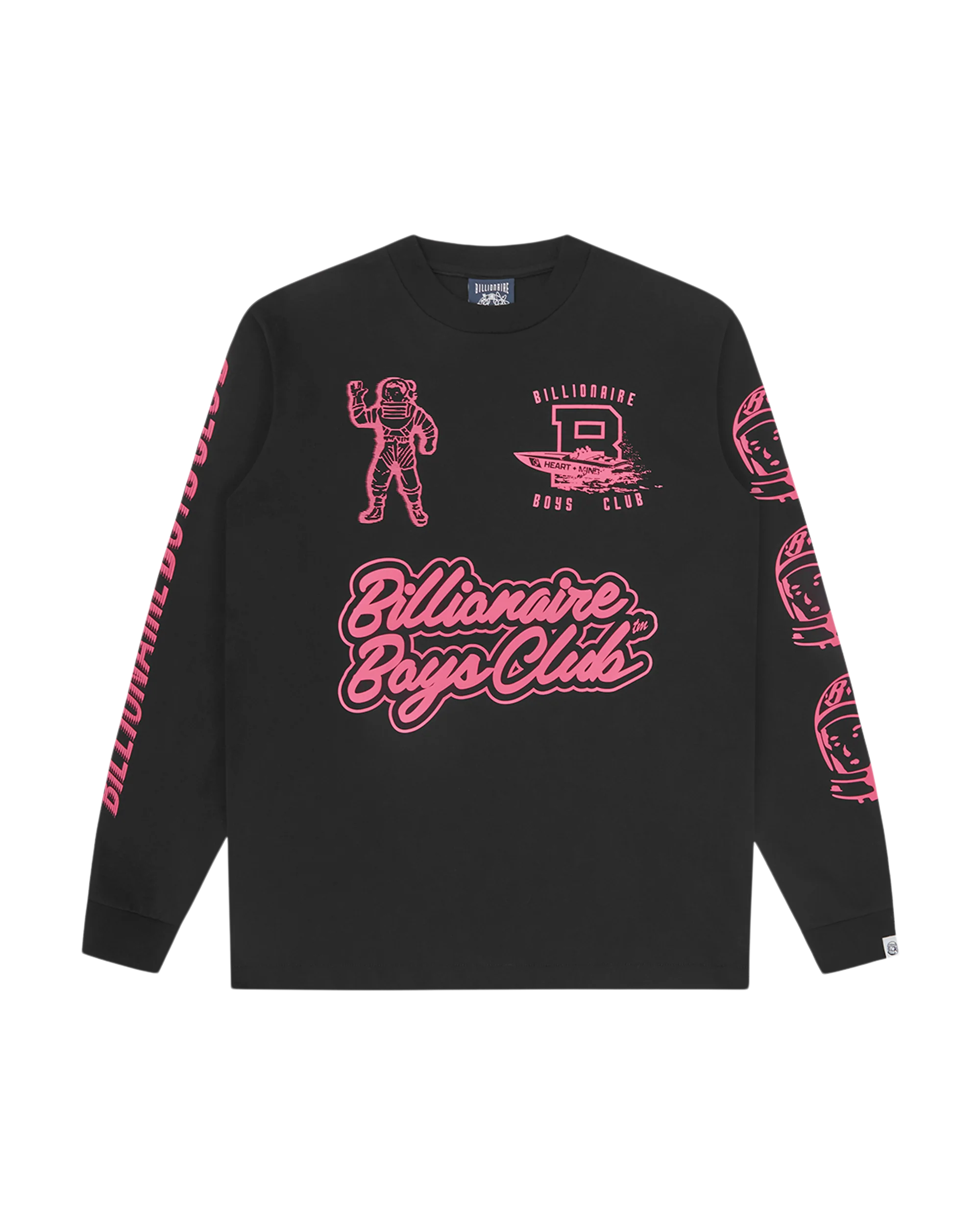 Global Regatta Multi Print LS T-Shirt