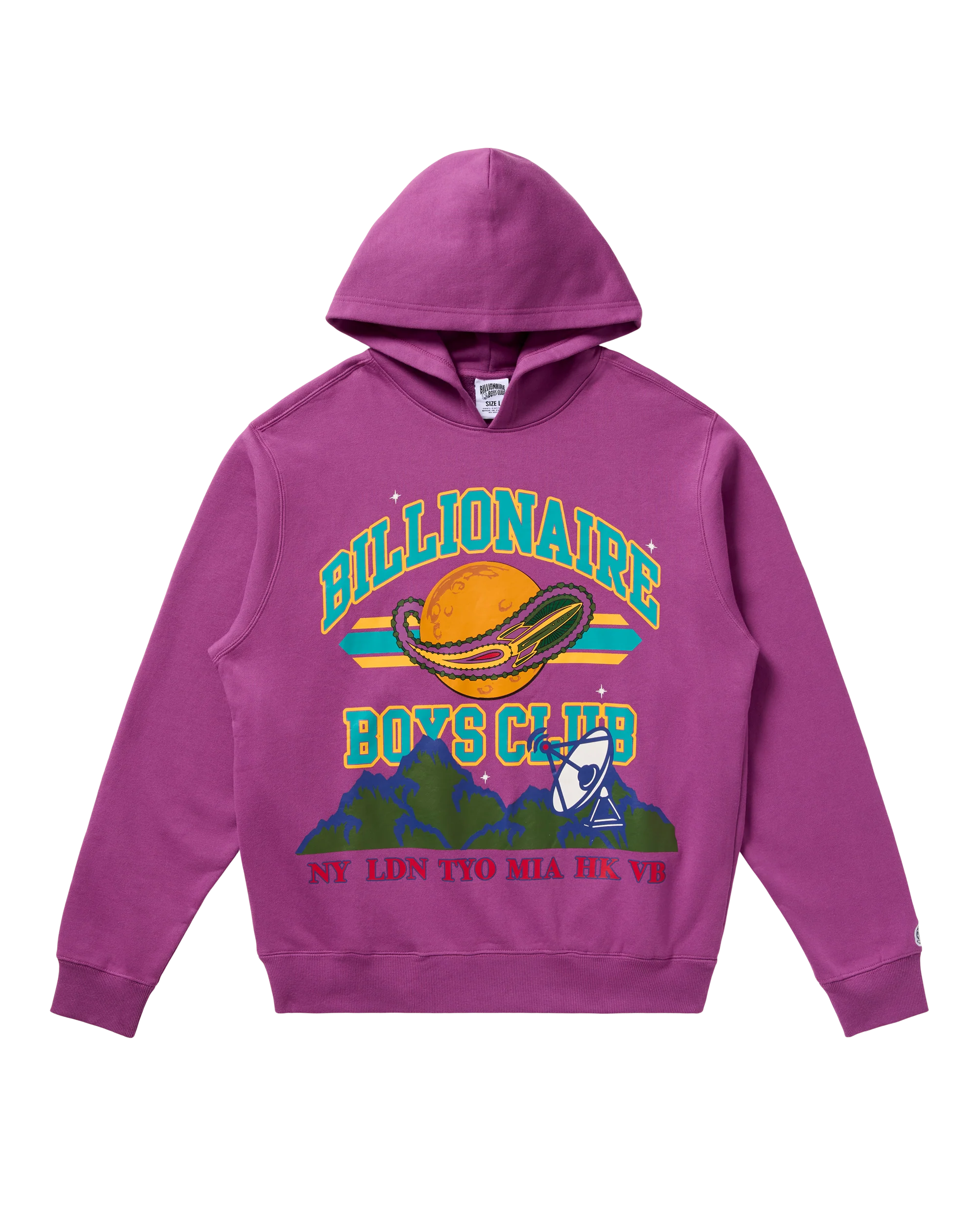 Globe Hoodie