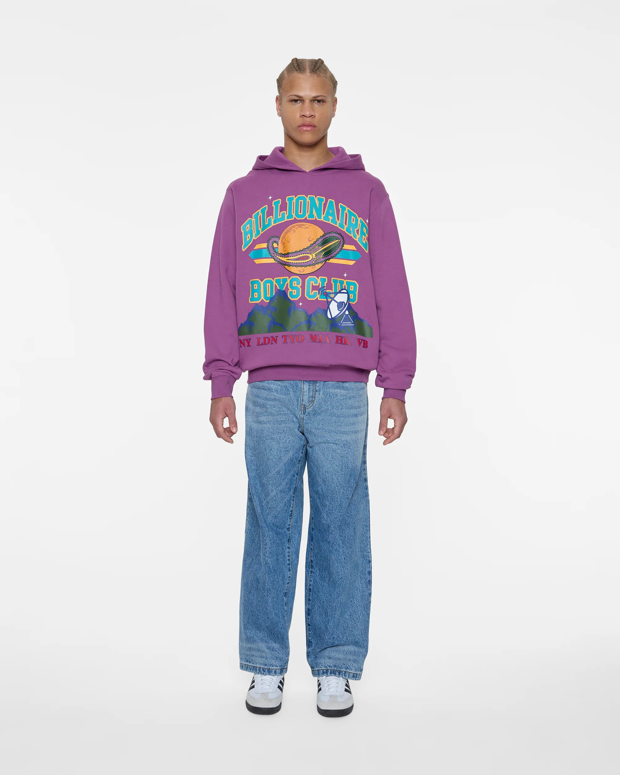 Globe Hoodie - Image 3