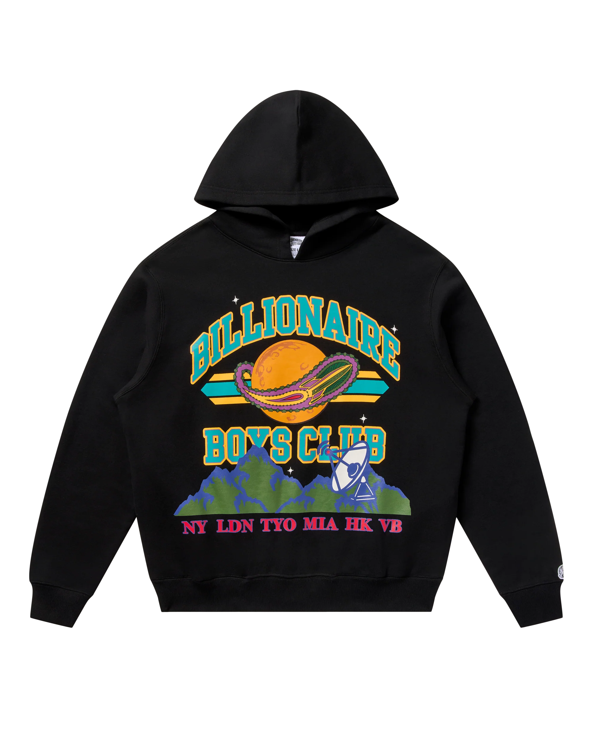 Globe Hoodie