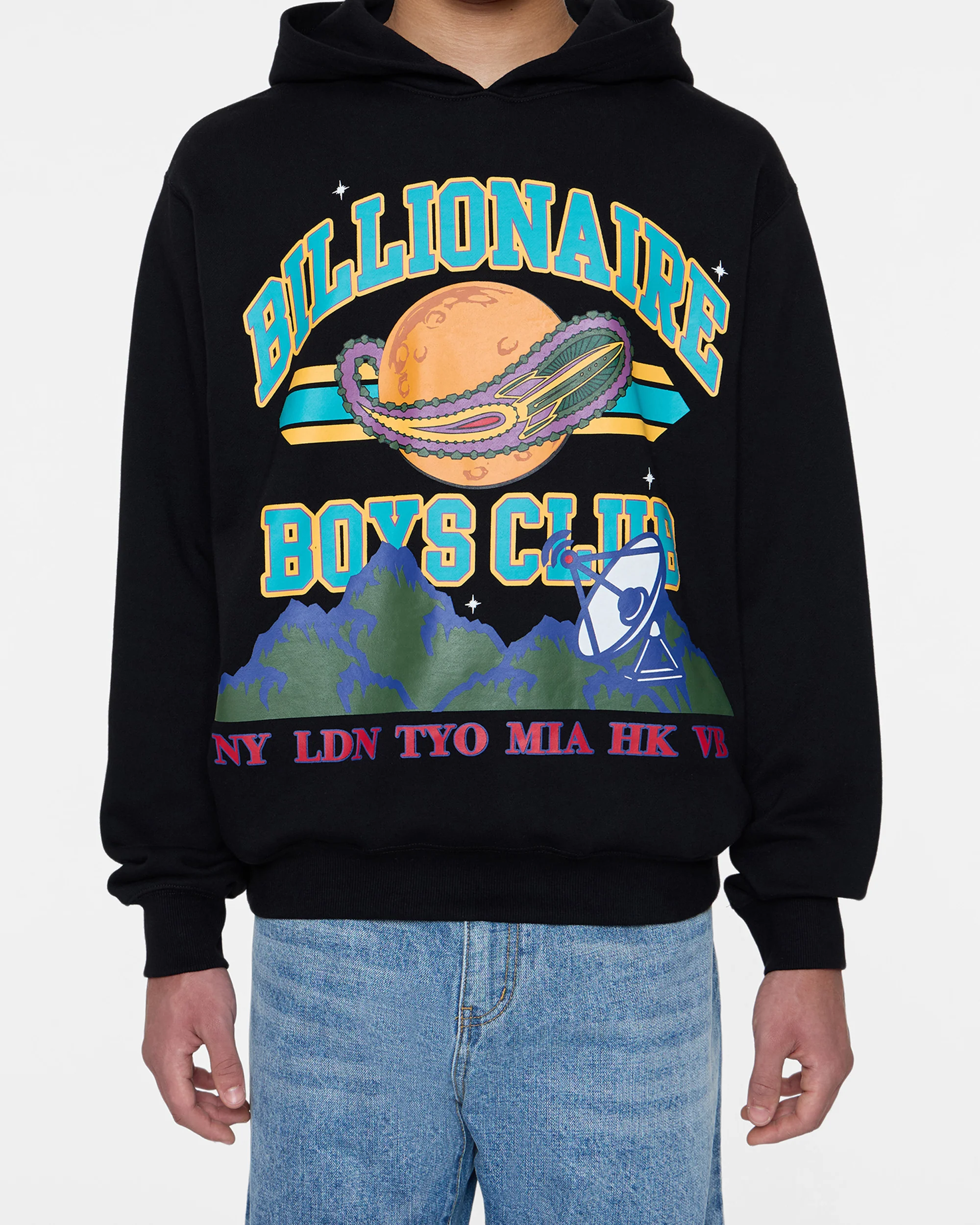 Globe Hoodie - Image 4