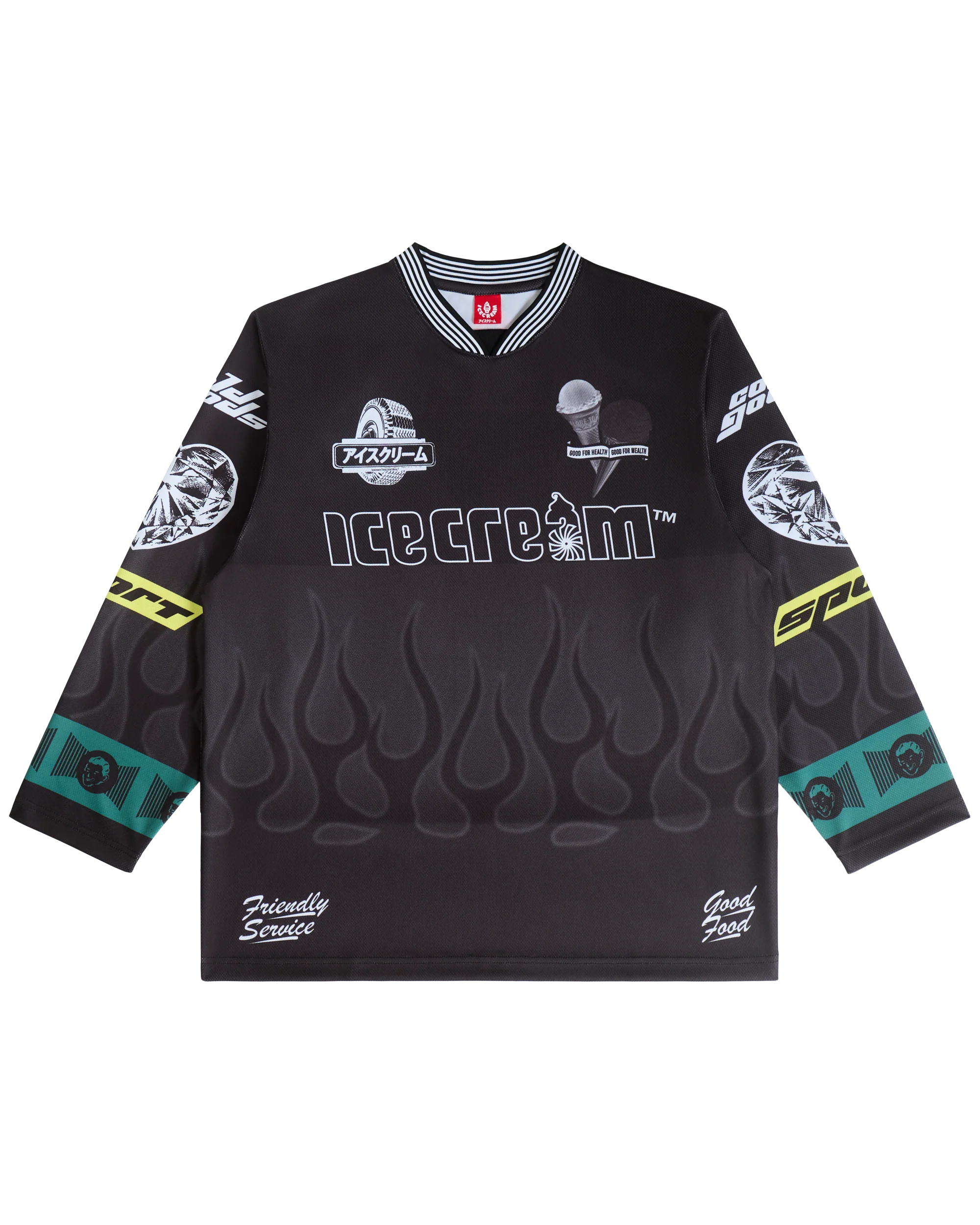 Good Food LS Jersey