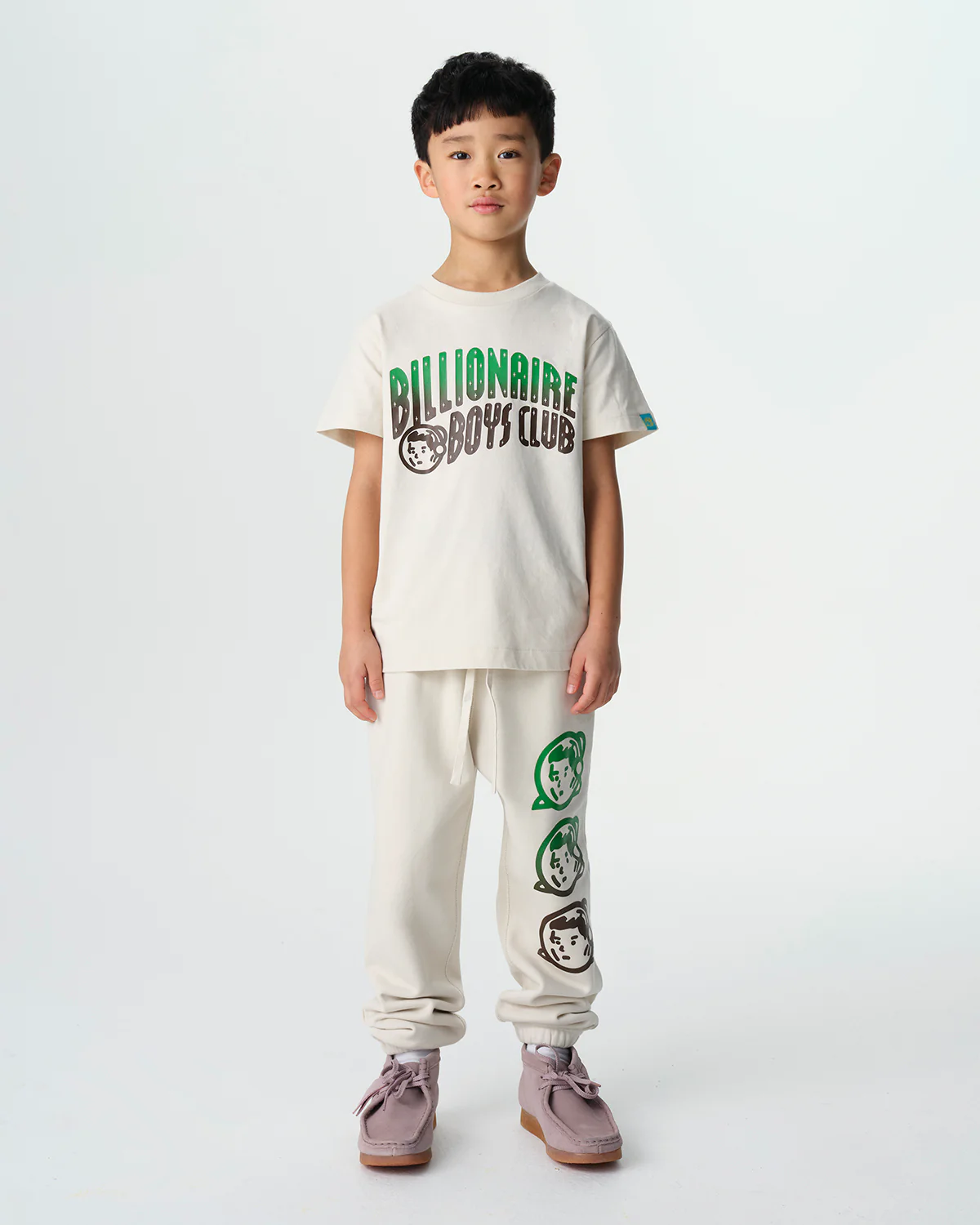 Kids Gradient Arch Logo T-Shirt - Image 2