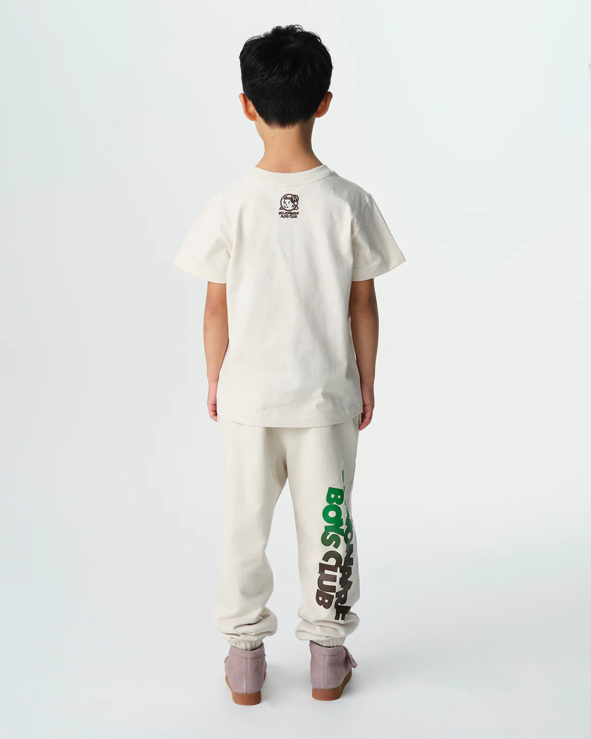 Kids Gradient Arch Logo T-Shirt - Image 3