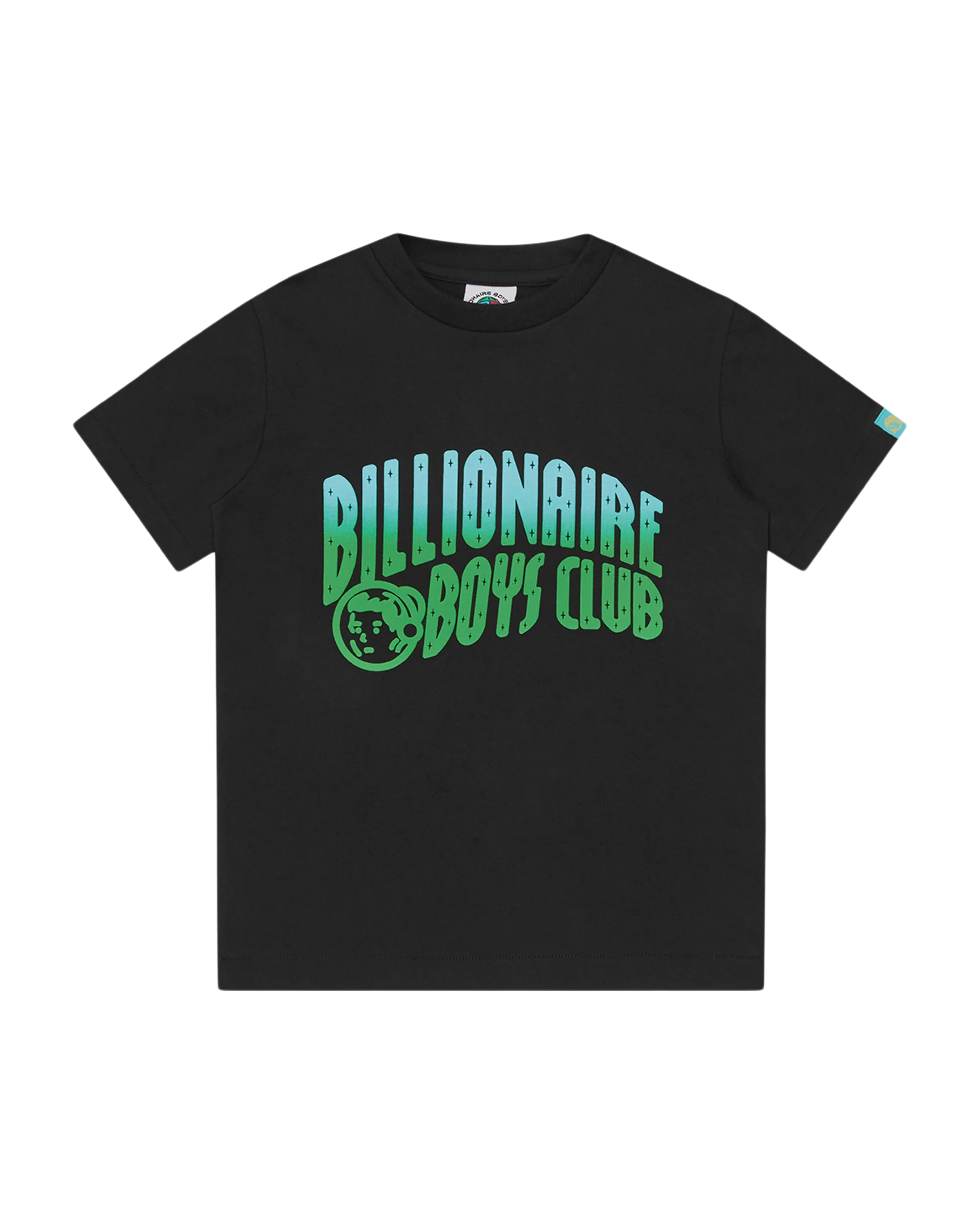Kids Gradient Puff Print Arch Logo T-Shirt