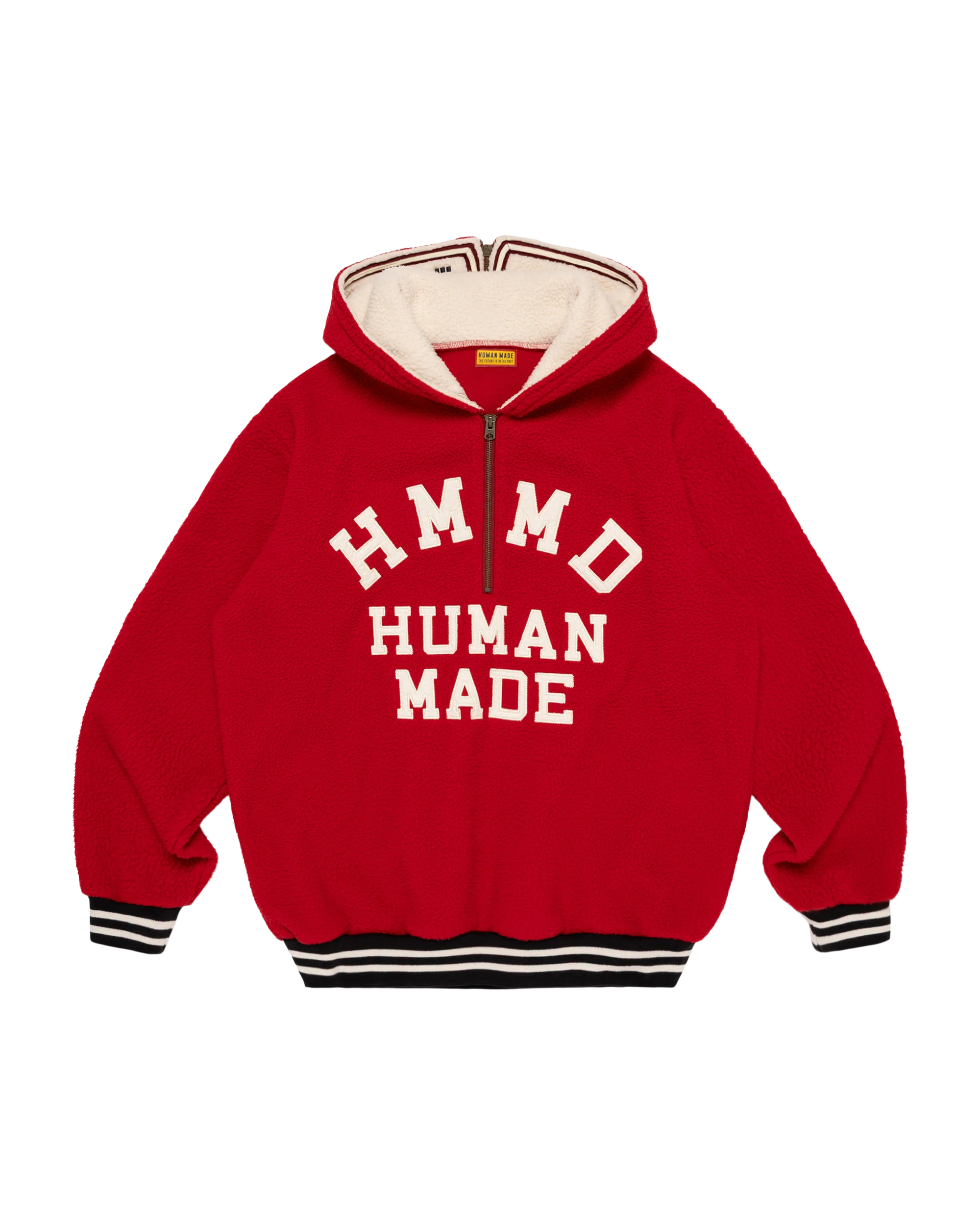 Half-Zip Fleece Pullover