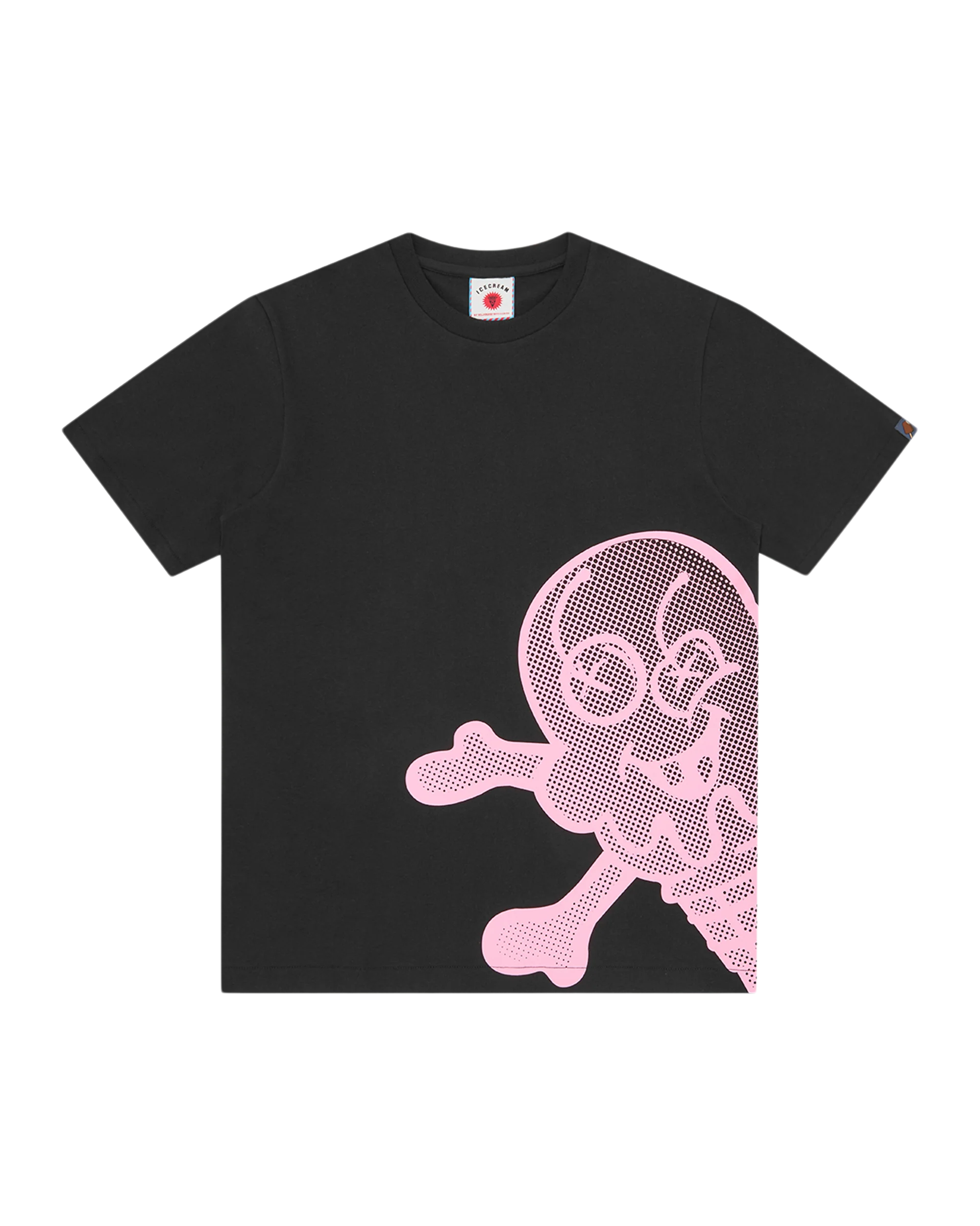 Halftone Jumbo Cones & Bones T-Shirt