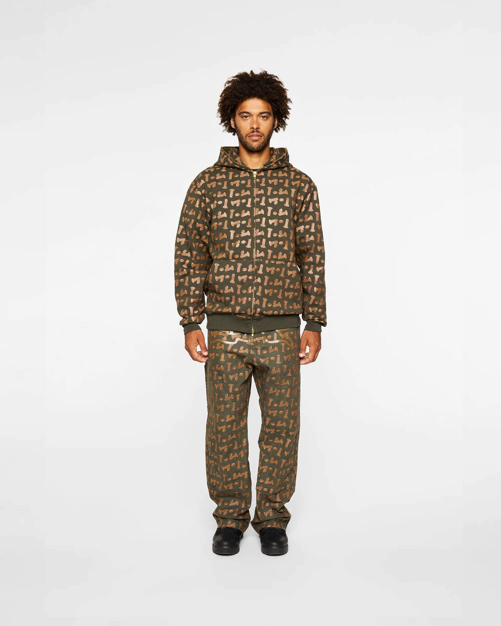Hardware Full Zip Hoodie - Image 3