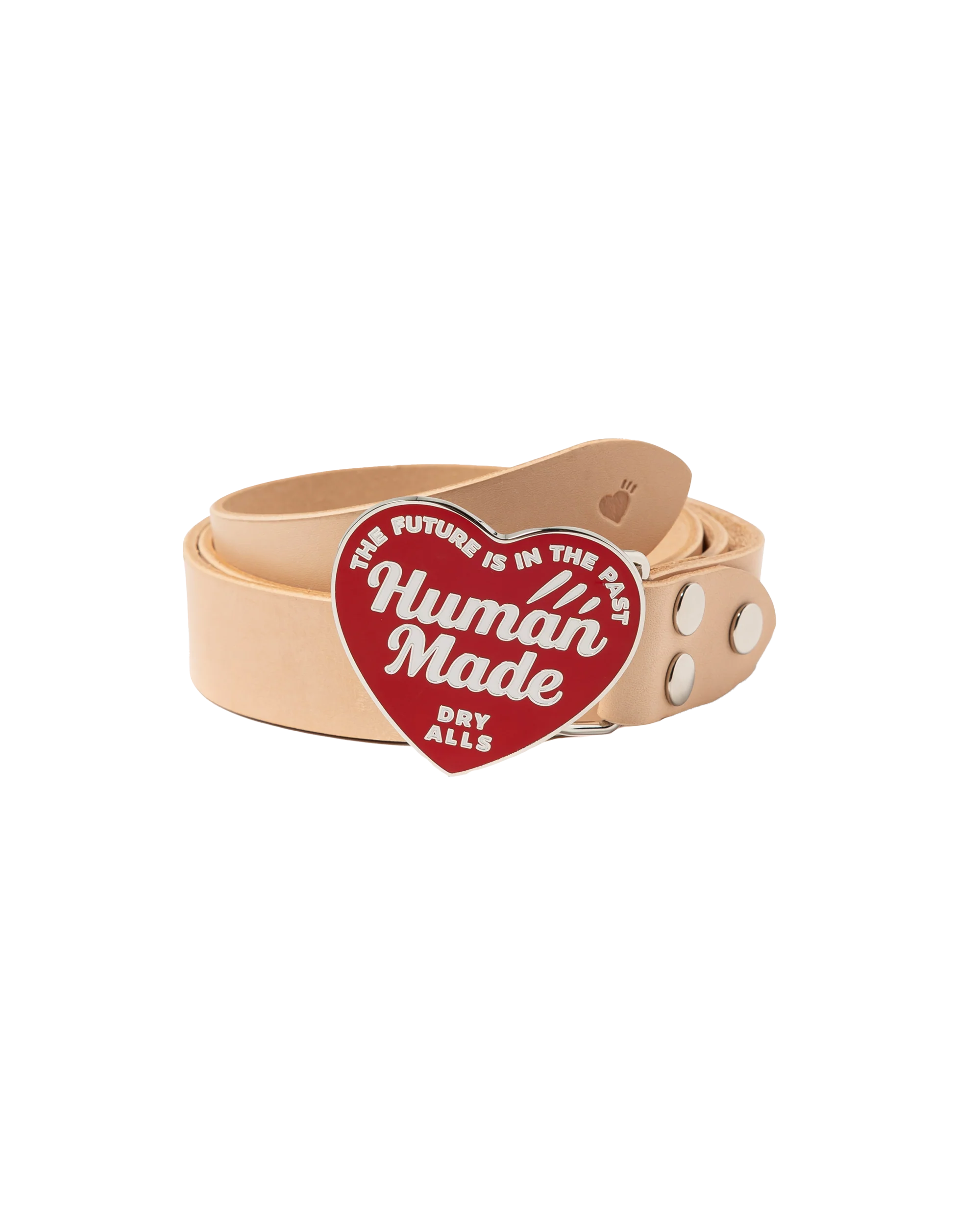 Heart Leather Belt