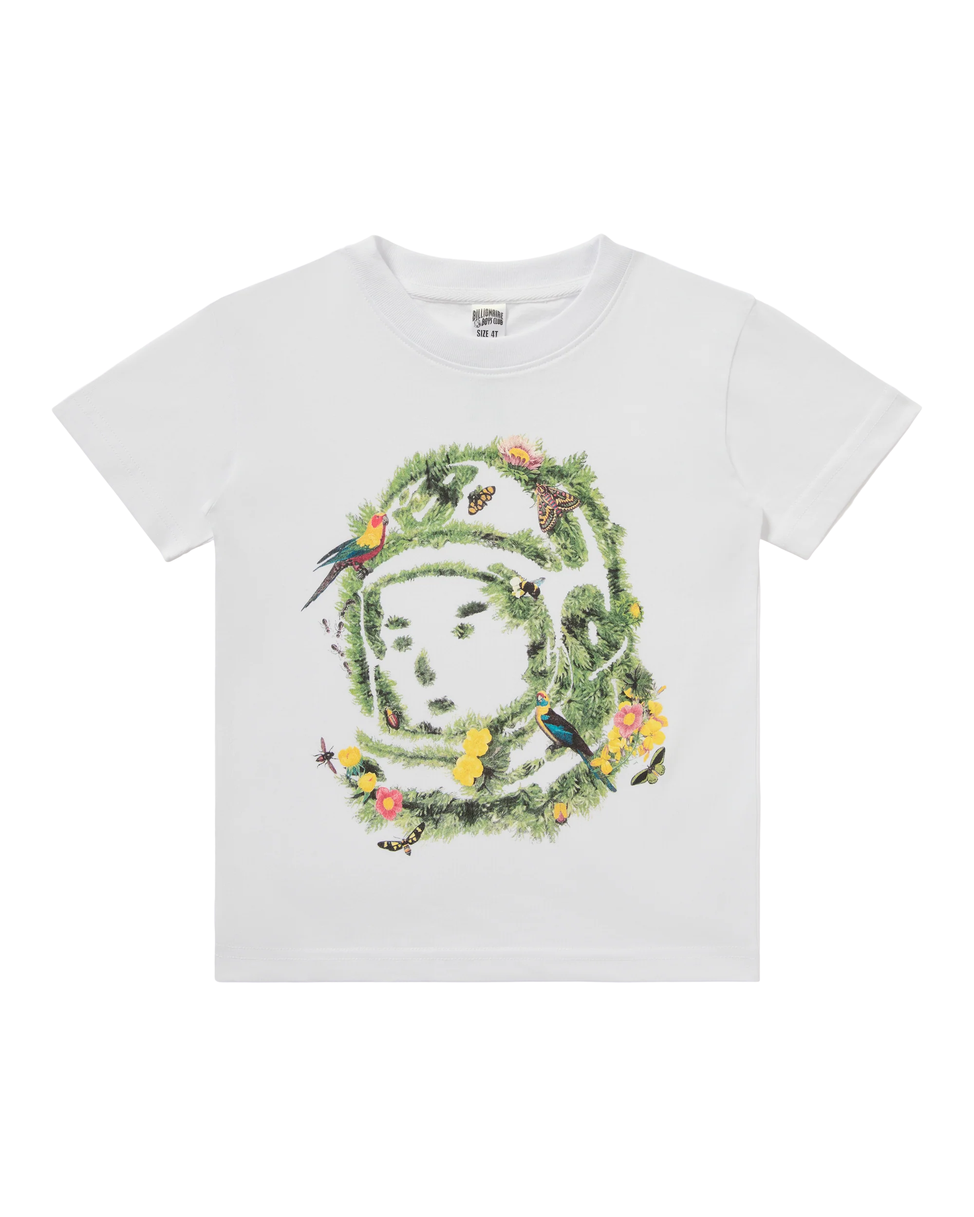 Kids Helmet SS Tee