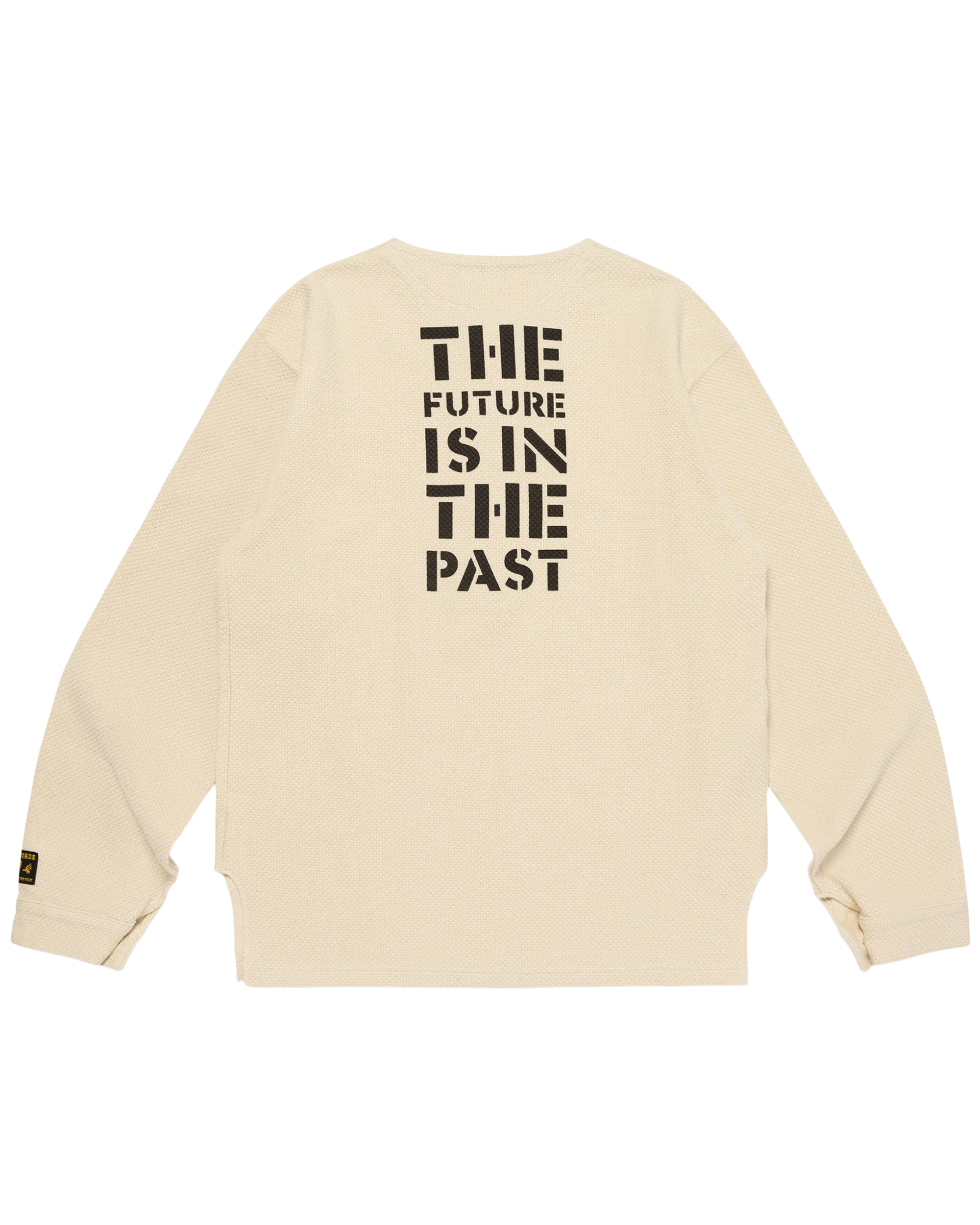Henley Neck L/S T-Shirt - Image 2