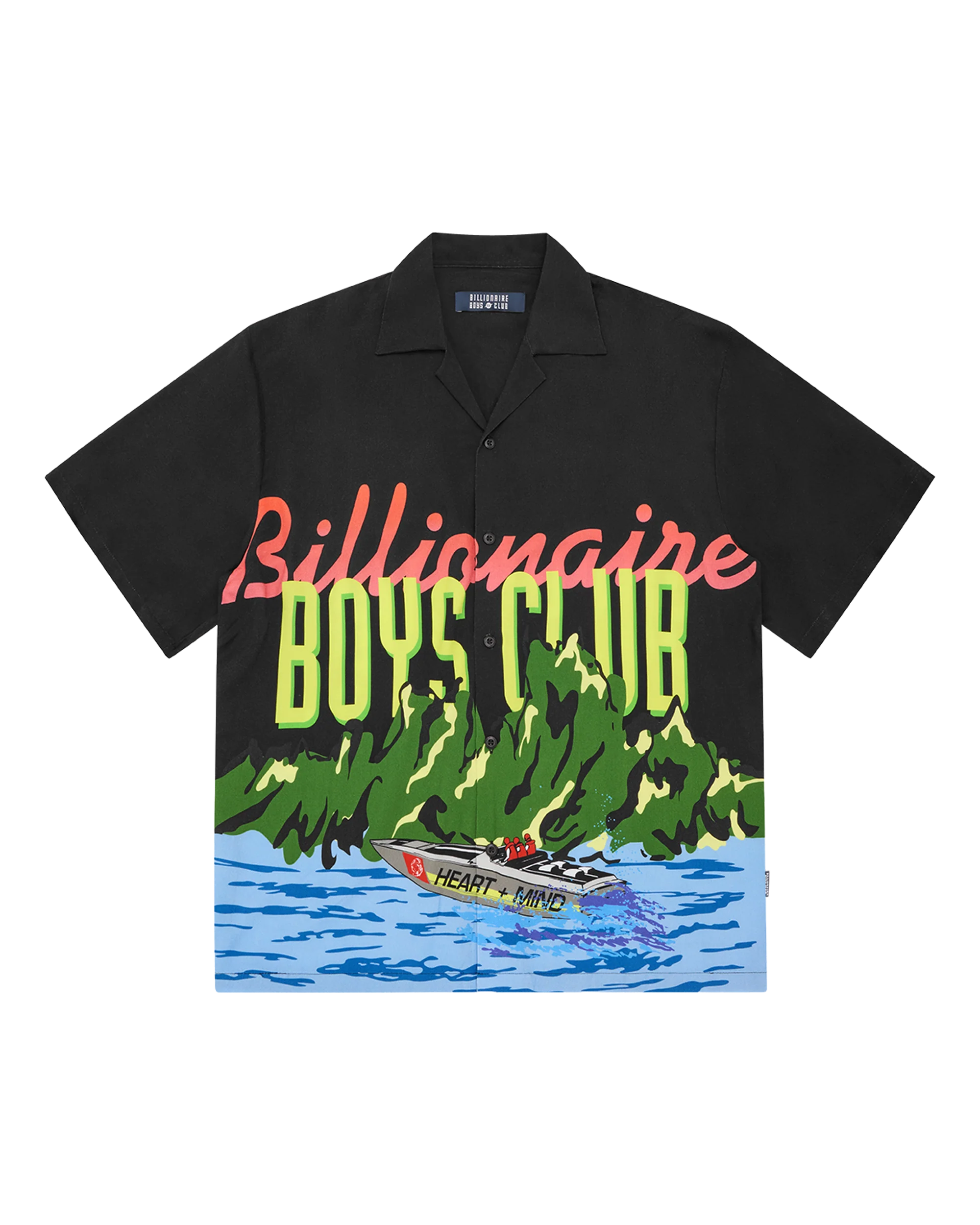 Horizon Camp Collar Shirt