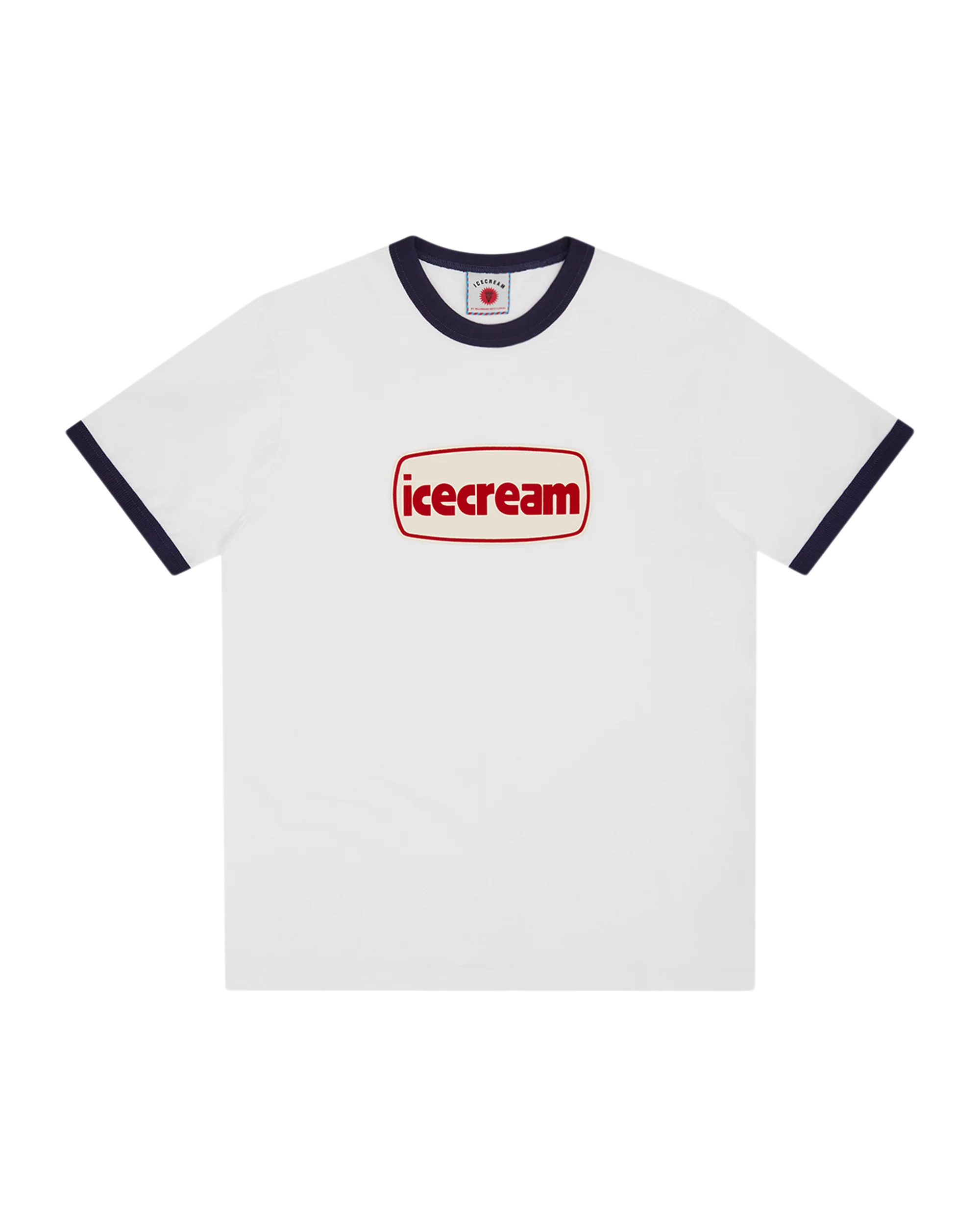Icecream Tub Ringer T-Shirt