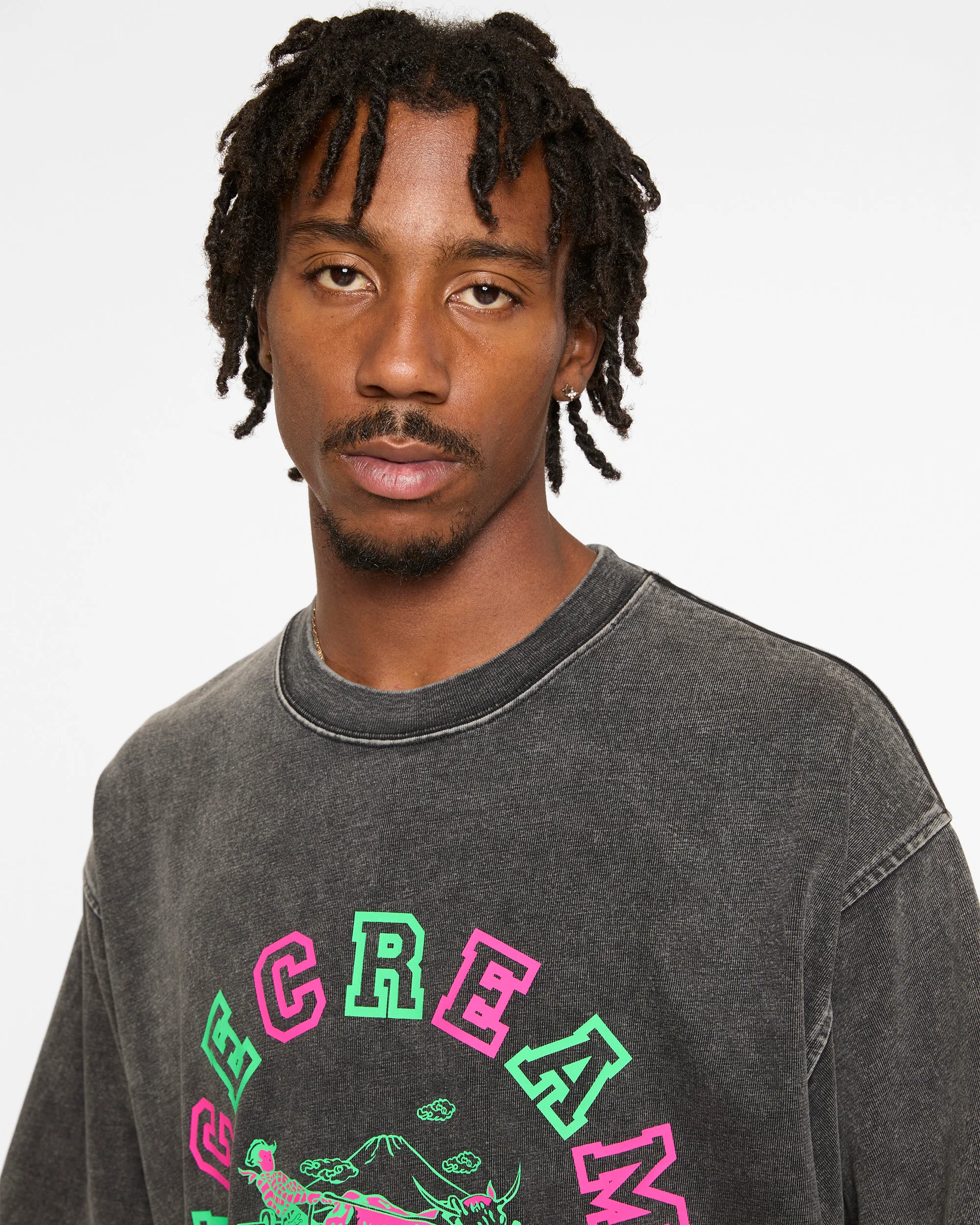 Icecream X Evisu Printed T-Shirt - Image 4