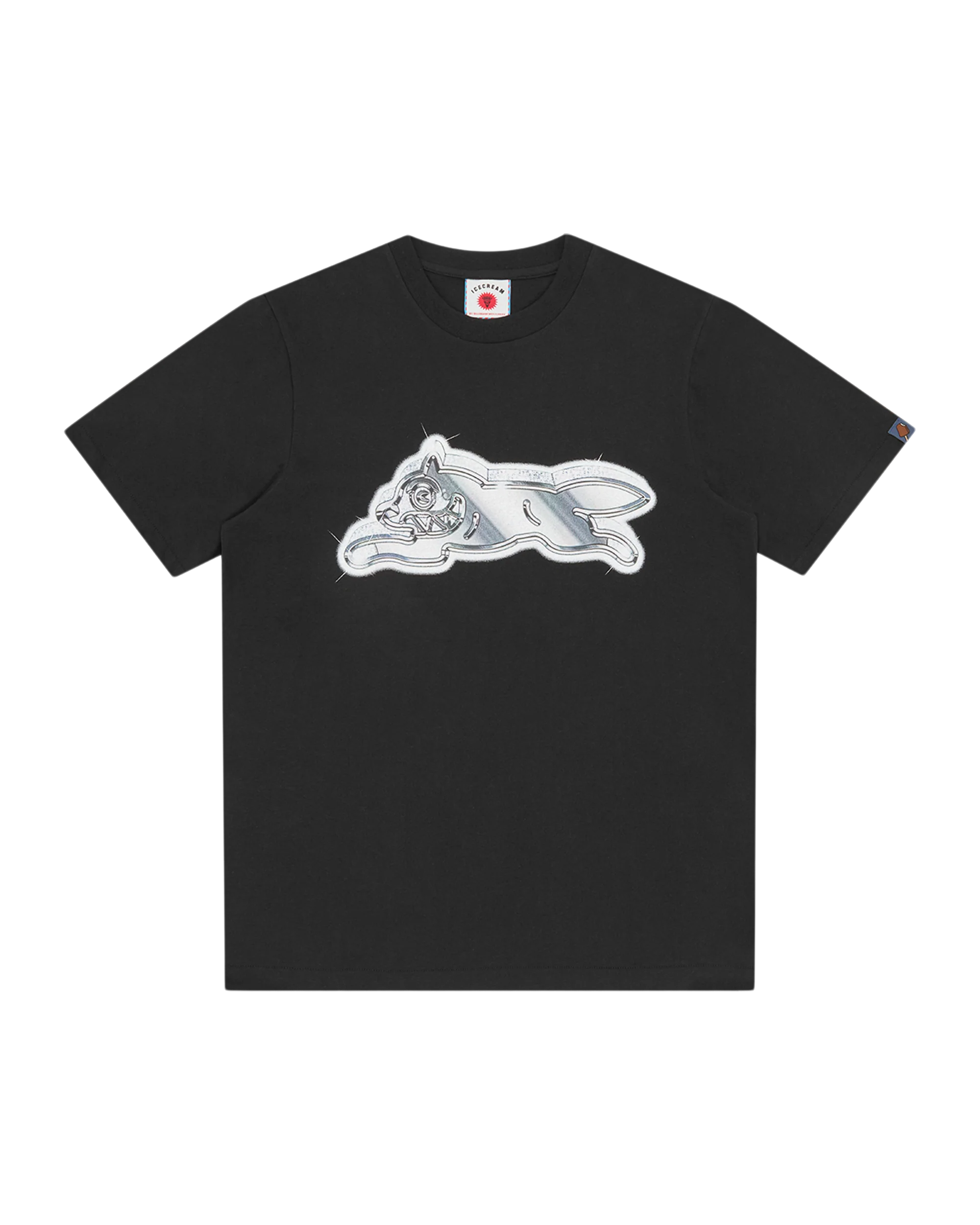 Iced Out Running Dog T-Shirt