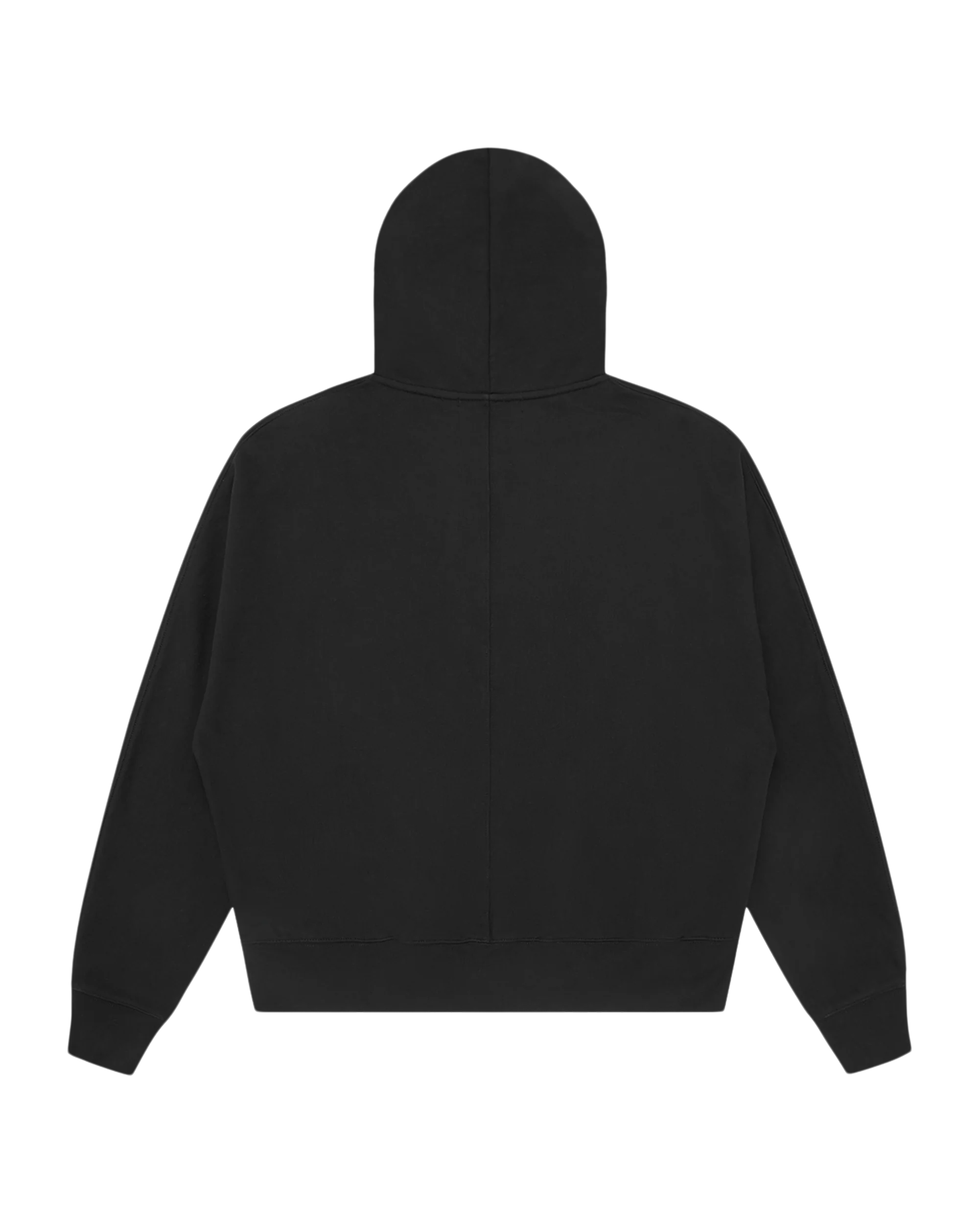 Large Script Logo Zip Through Hood - Image 2