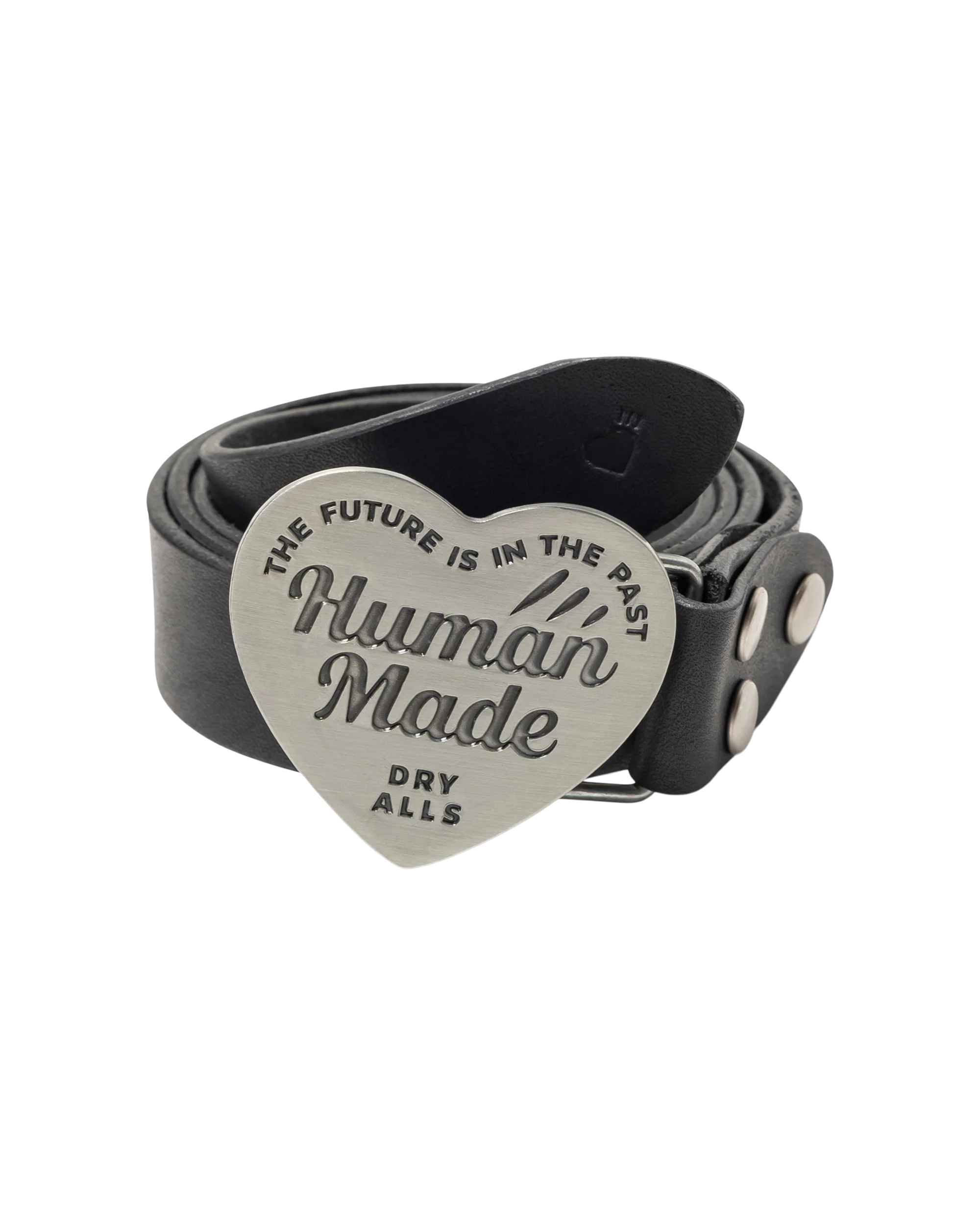Leather Buckle Belt