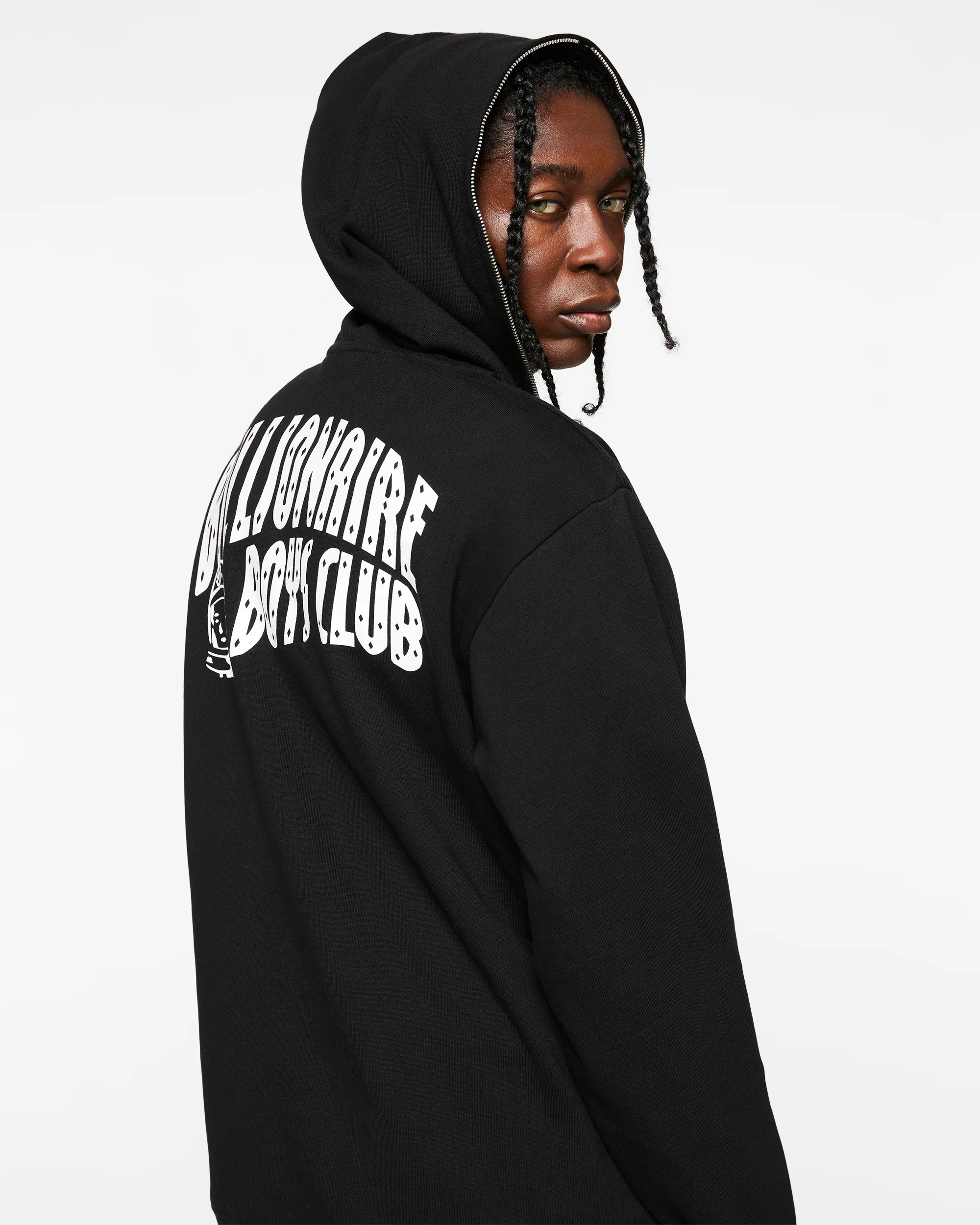 Lil OG Logo Full Zip Hoodie - Image 4