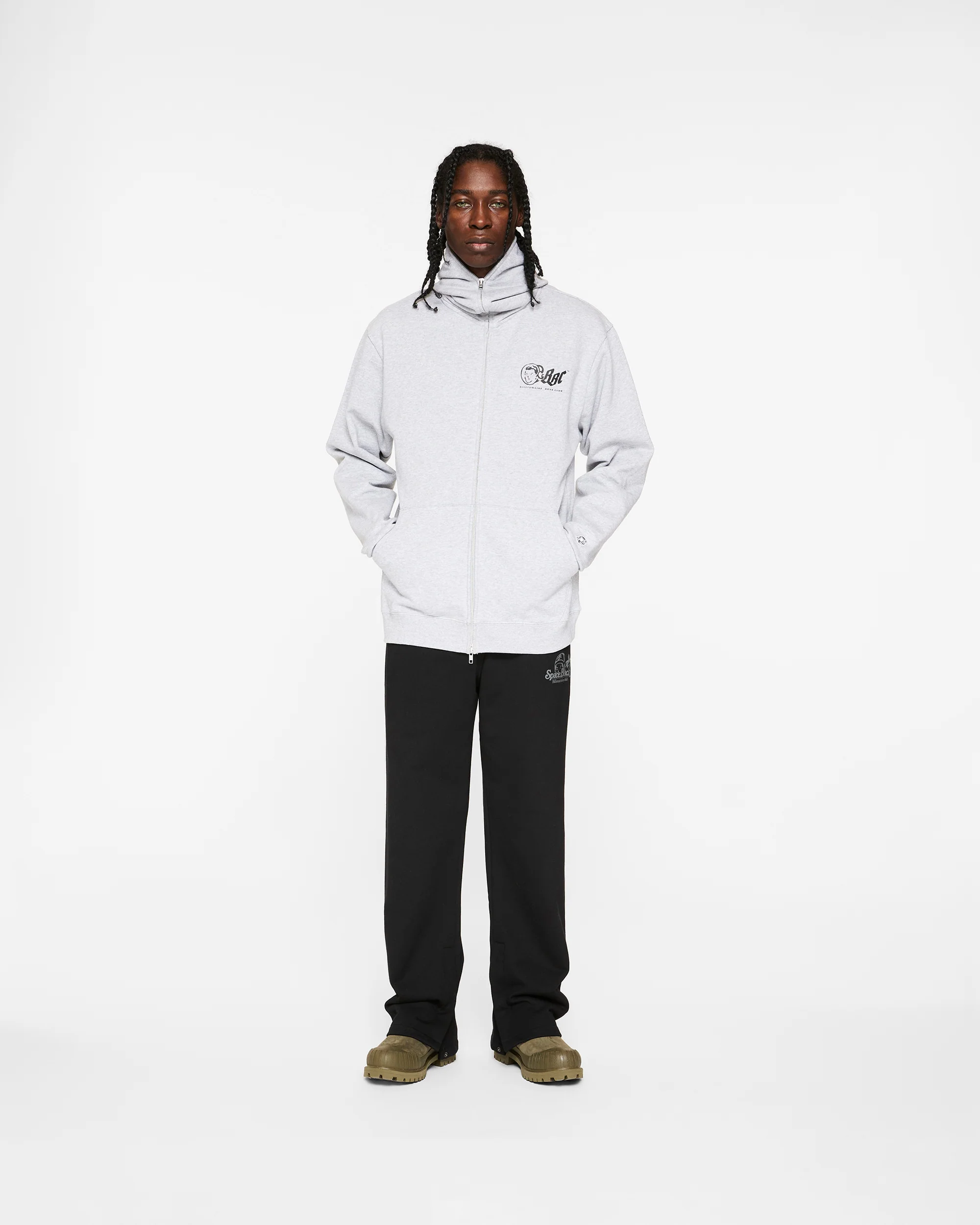 Lil OG Logo Full Zip Hoodie - Image 3