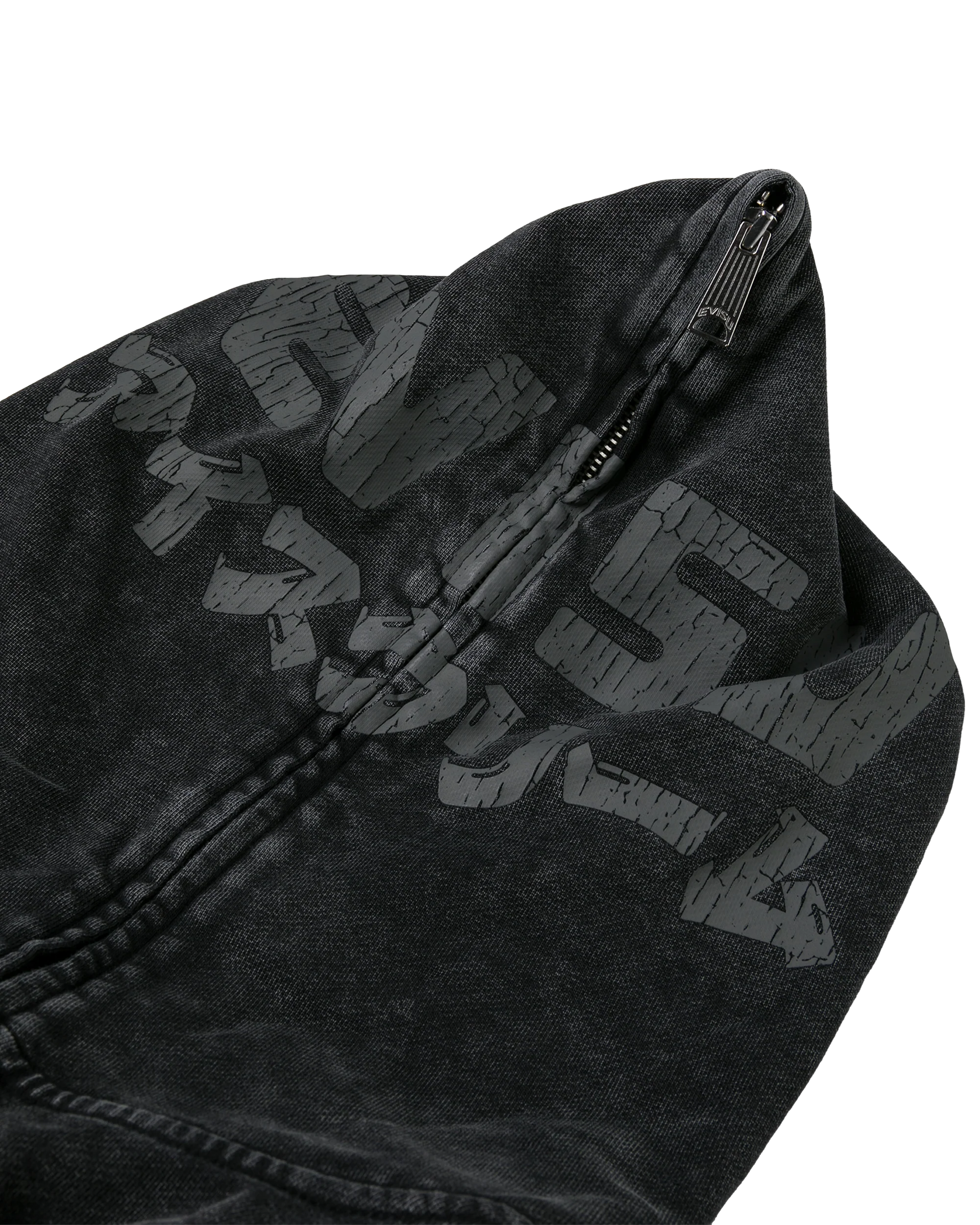 Logo With Seagull Emb. & Printed Hood Sweatshirt - Image 9