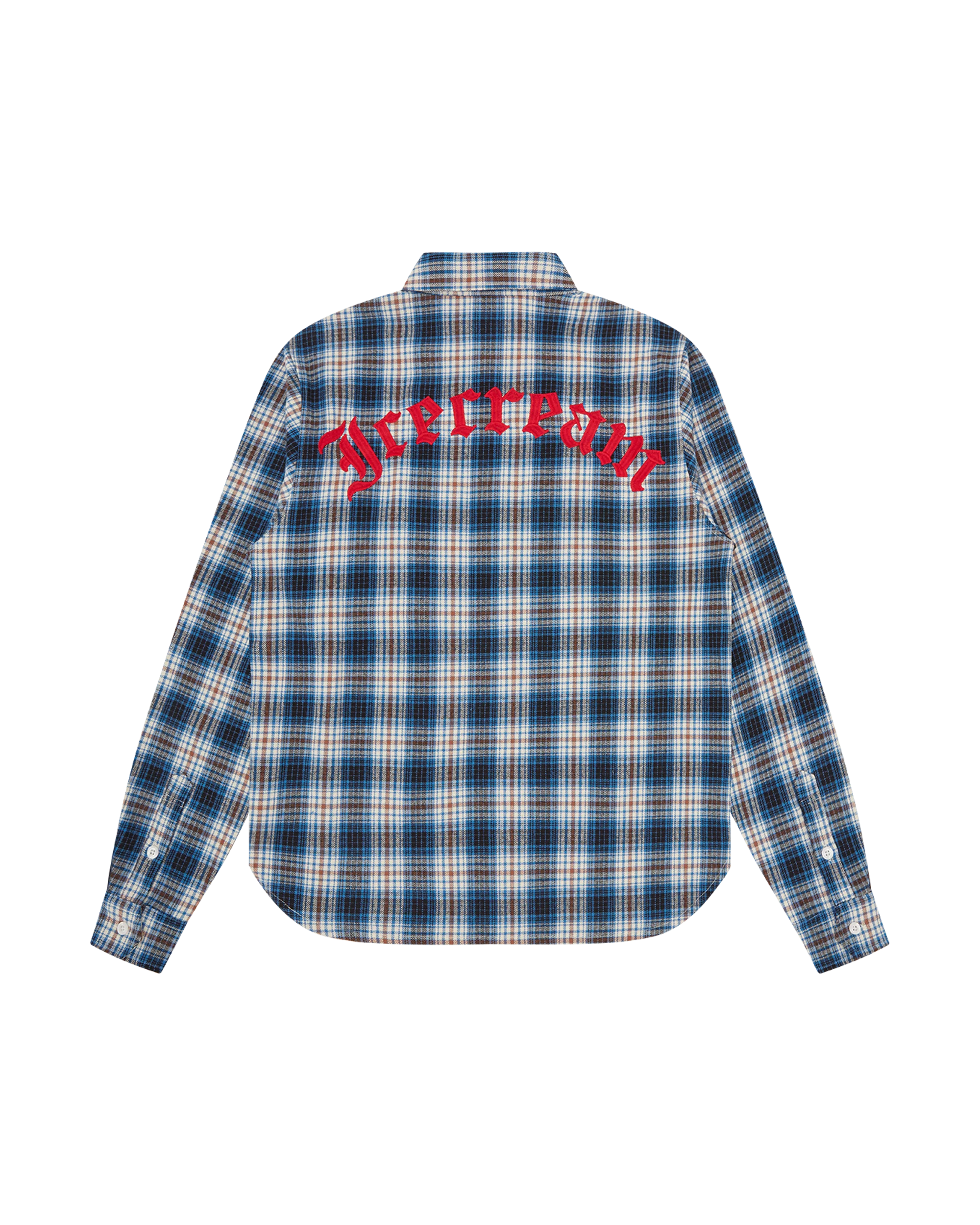 Mascot Check LS Shirt - Image 2
