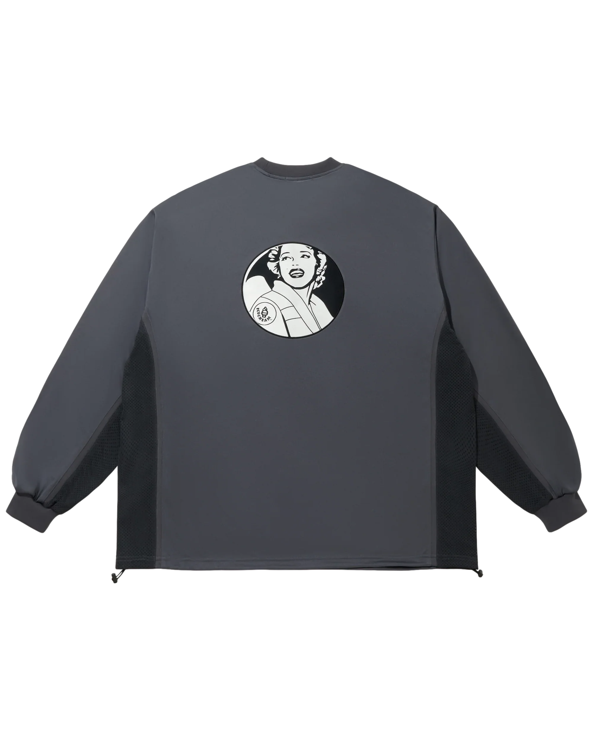 Mesh LS Shirt - Image 2
