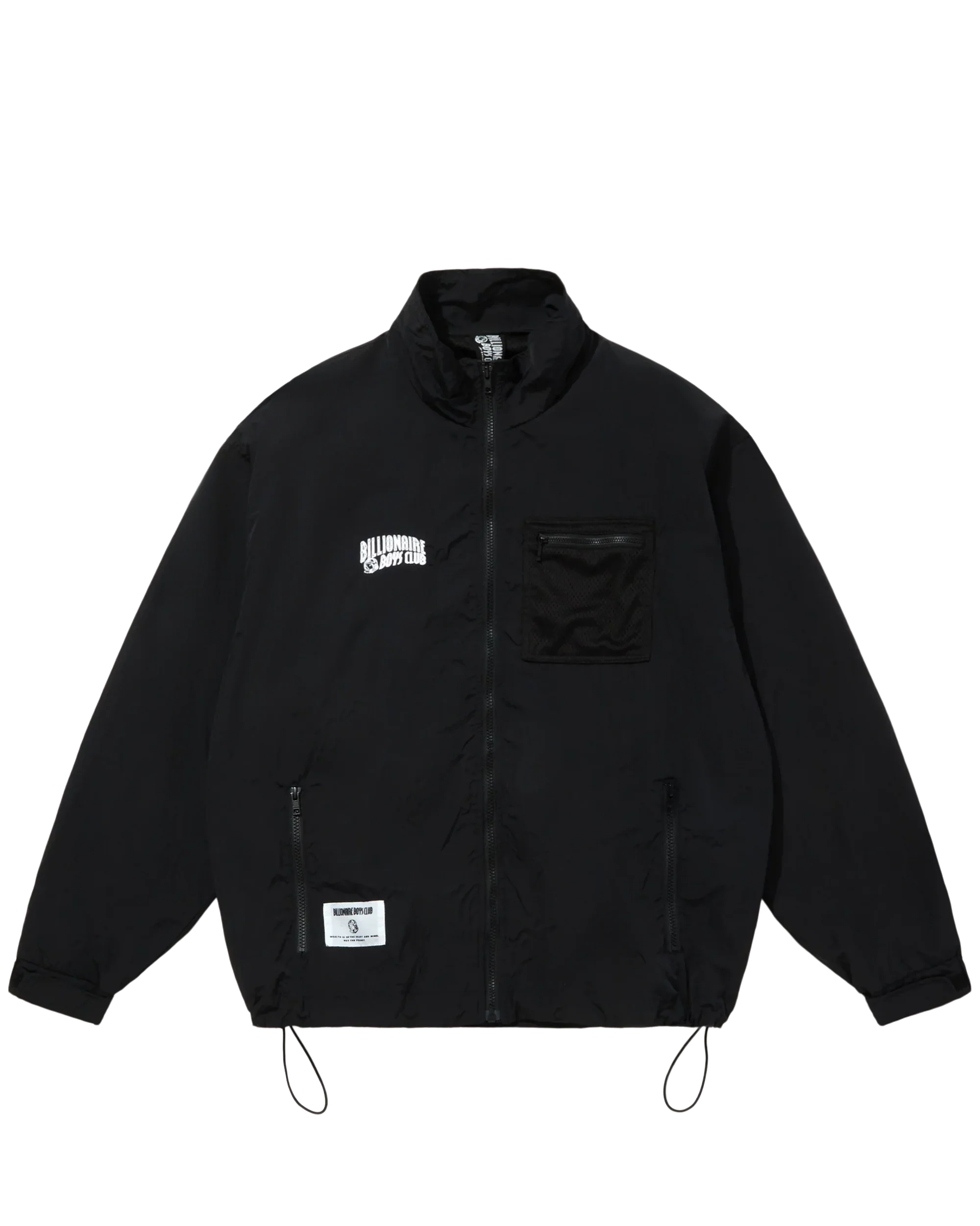 Mesh Pocket Nylon Jacket