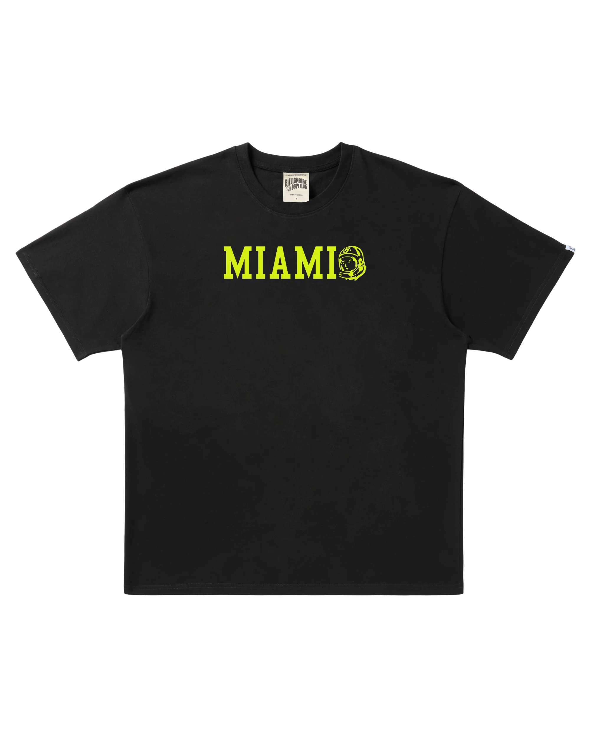 Miami Logo Tee