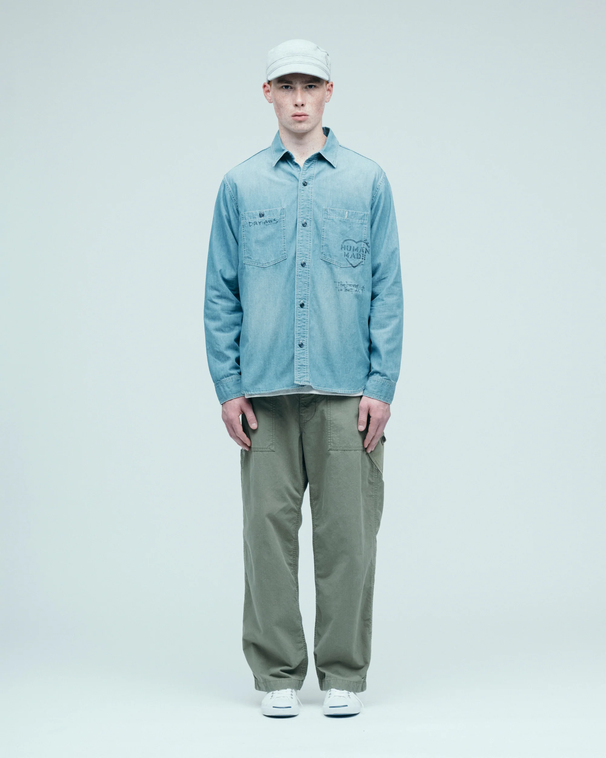 Military Chambray Shirt - Image 3