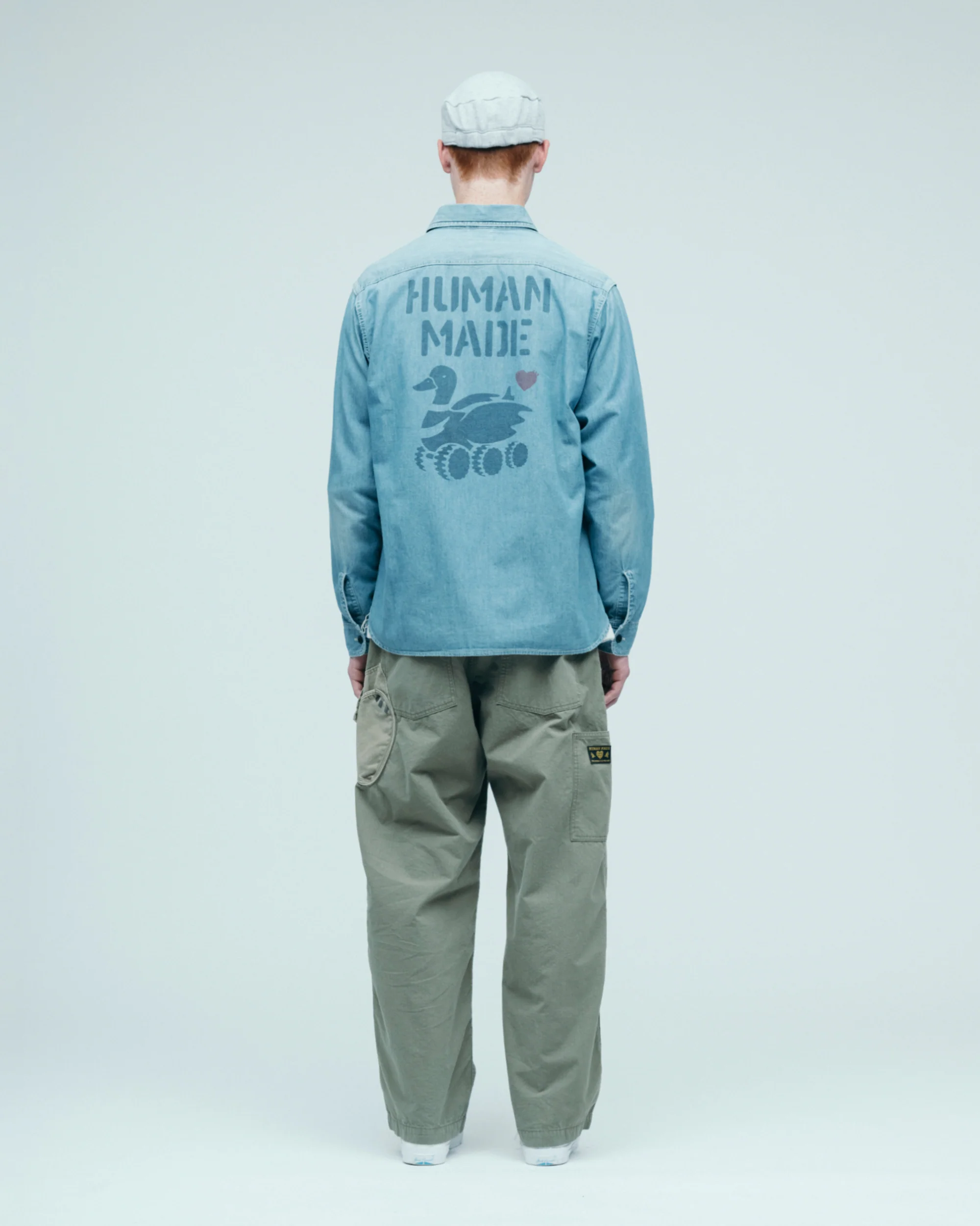 Military Chambray Shirt - Image 4