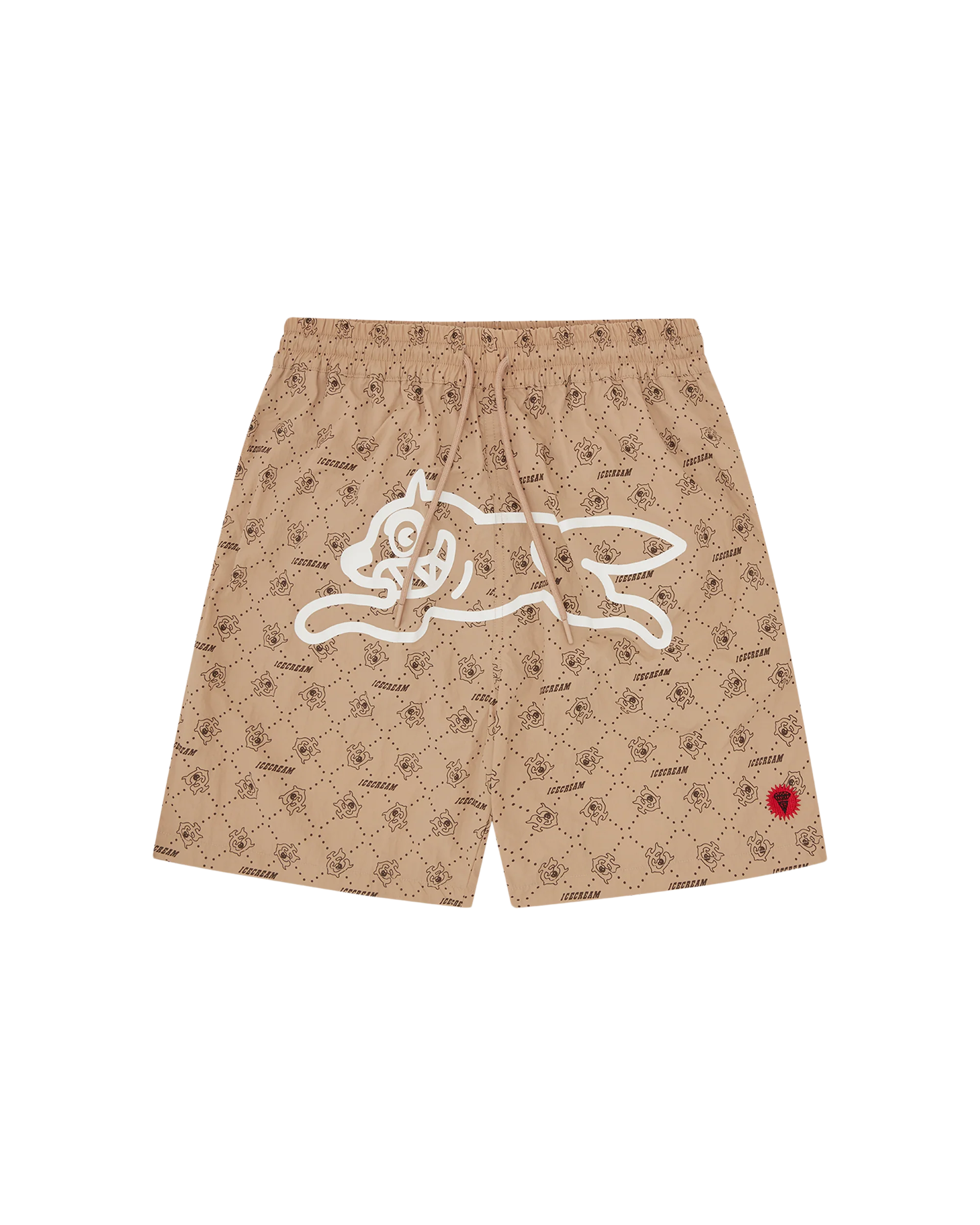 Monogram Running Dog Swim Shorts