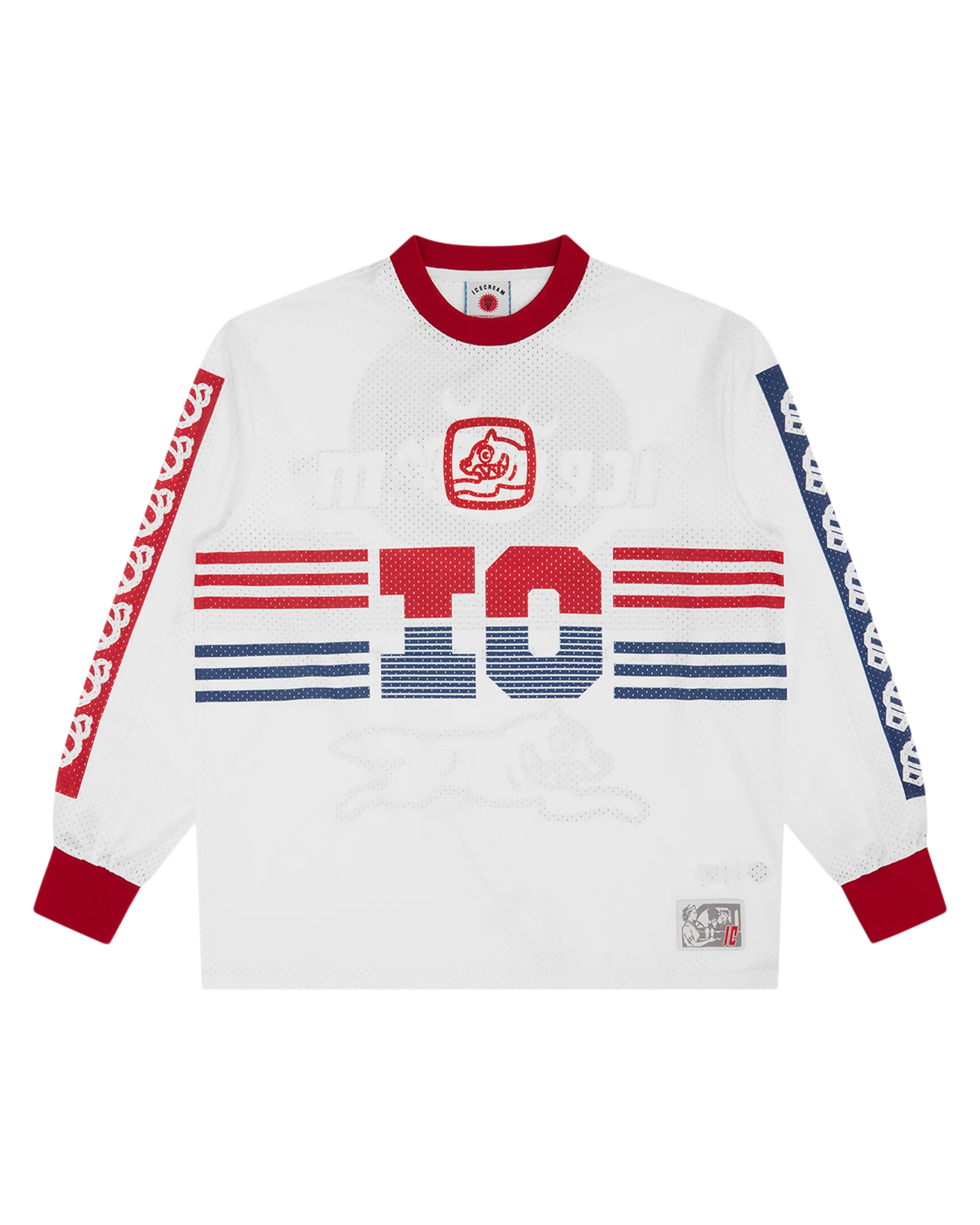 Moto LS Mesh Shirt