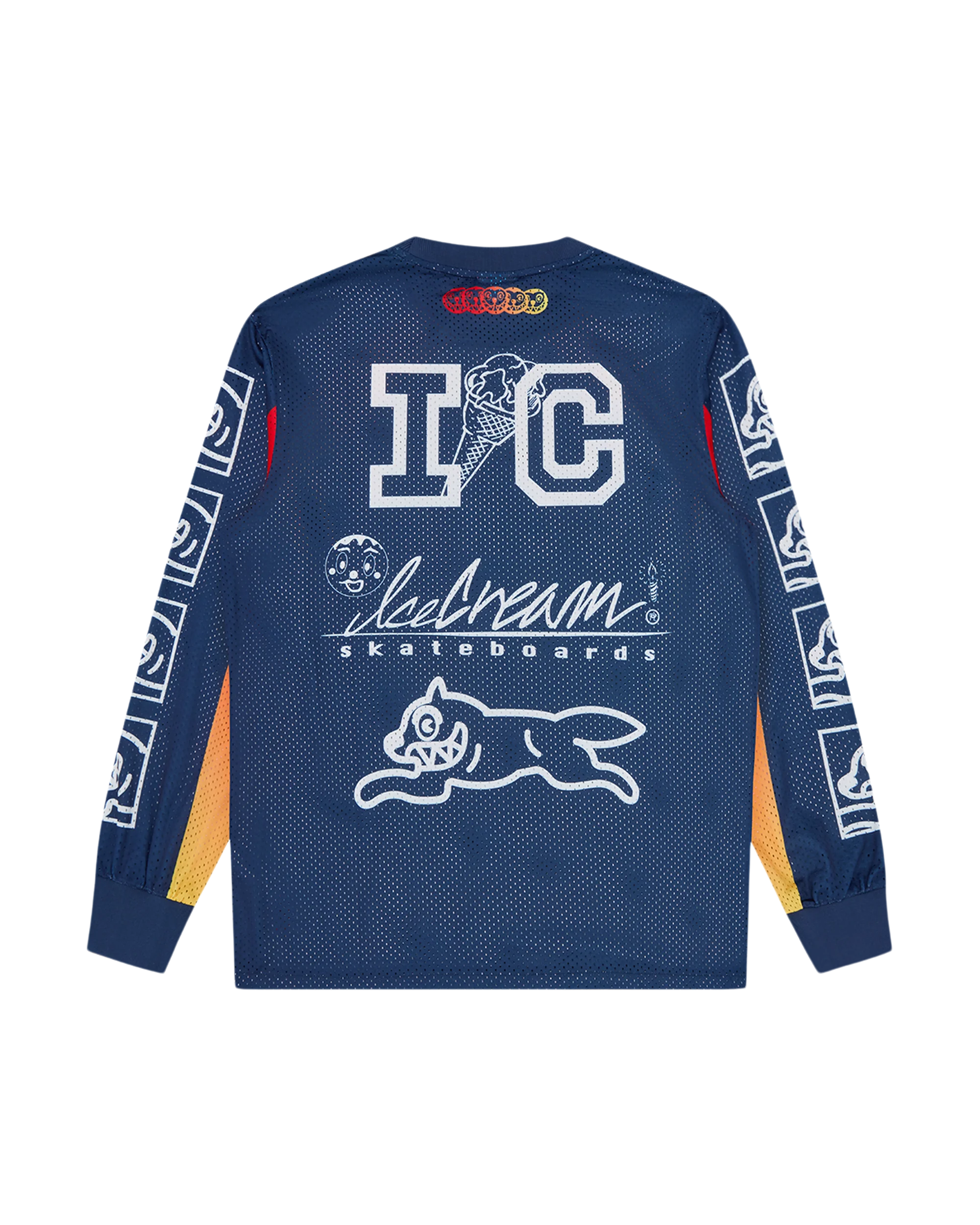 Moto Racer LS Mesh Shirt - Image 2