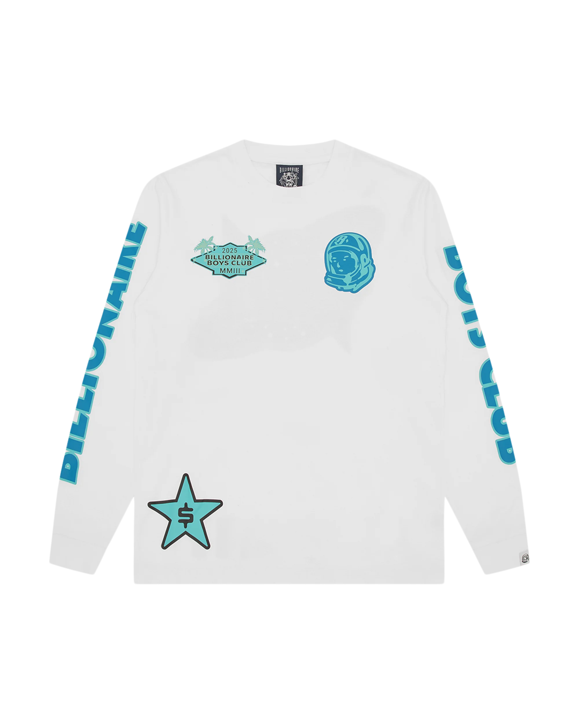 Multi Graphic LS T-Shirt