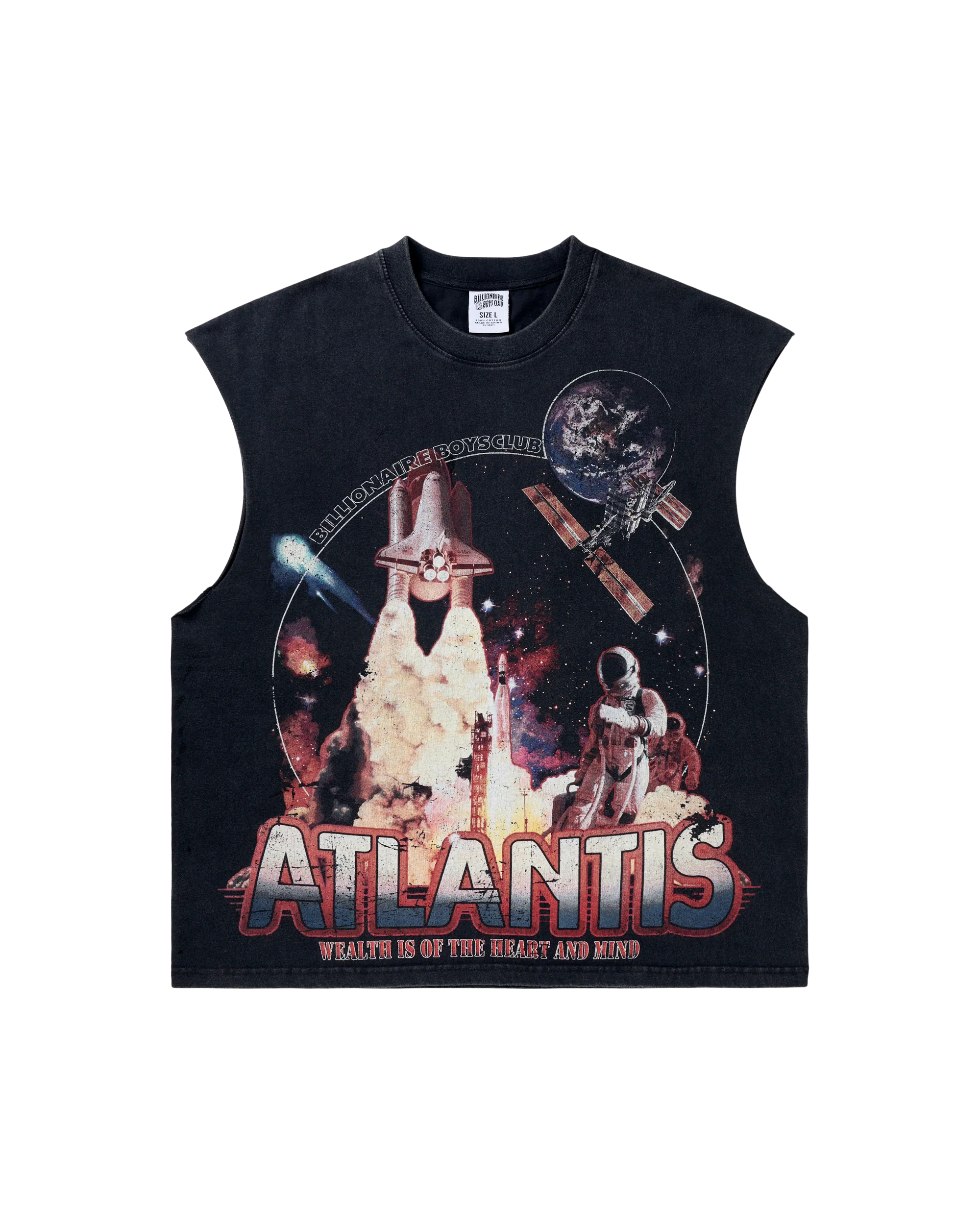 New Atlantis Tank