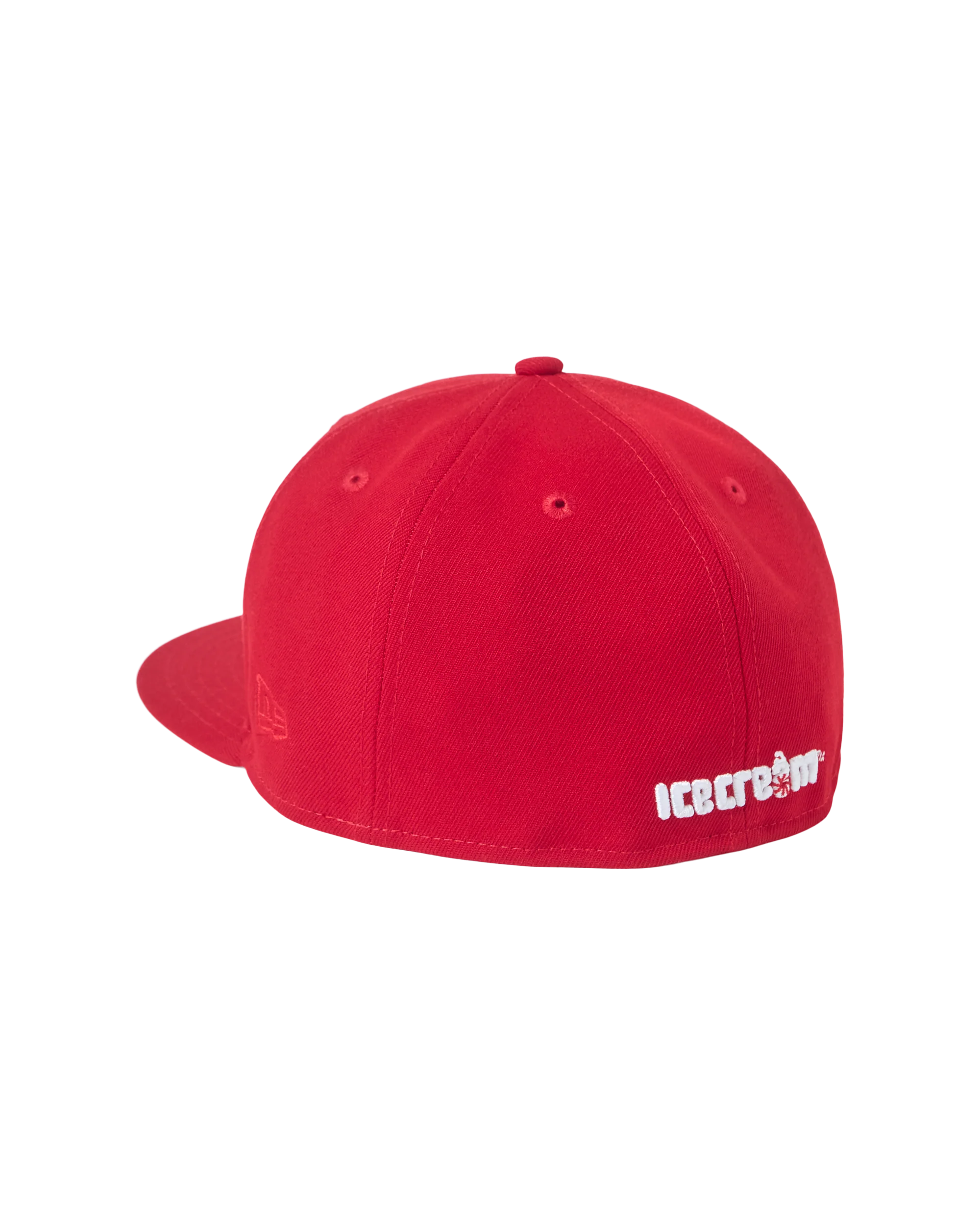 New Era Team Logo Fitted Hat - Image 3
