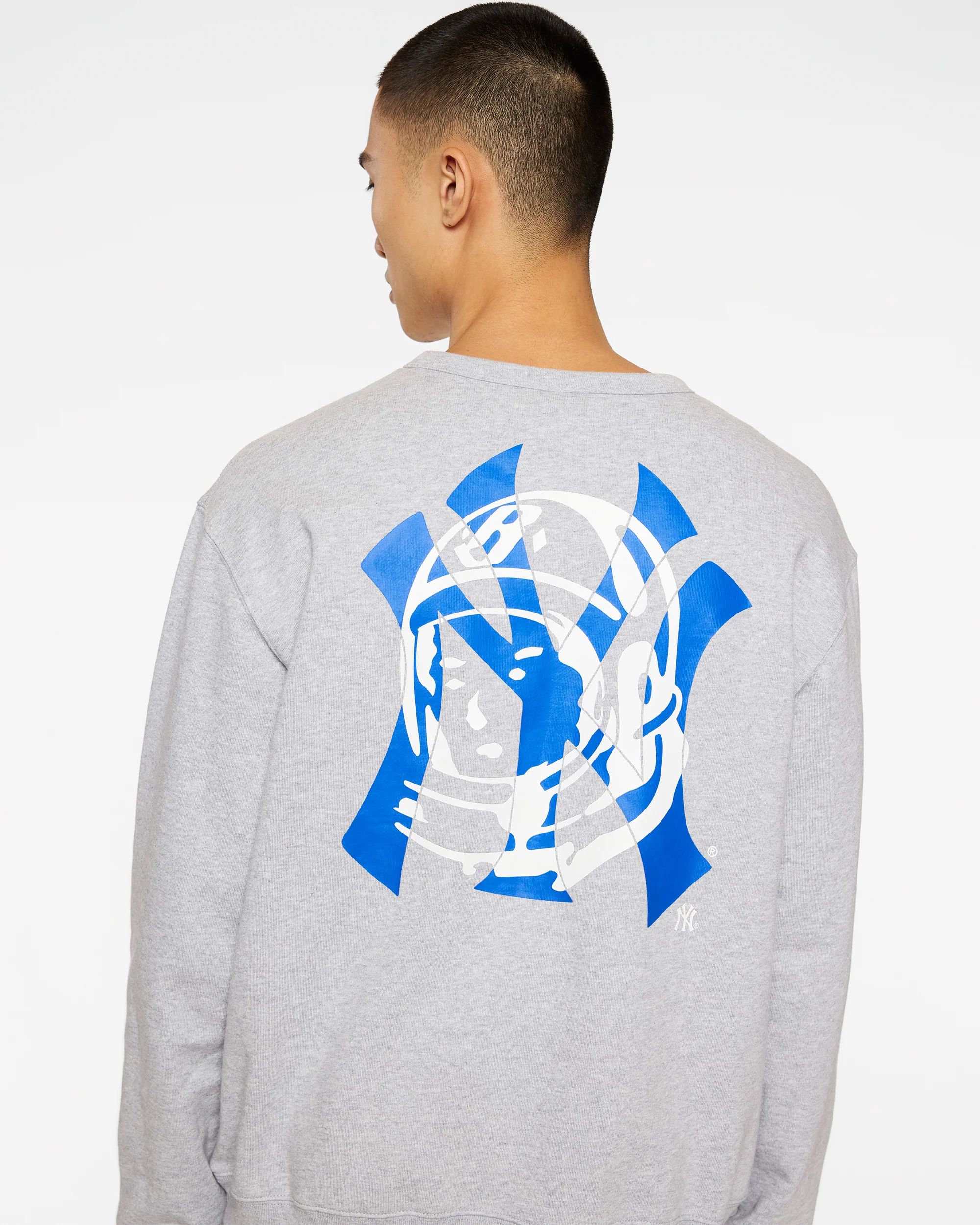 NY Yankees OG Logo Crewneck - Image 6