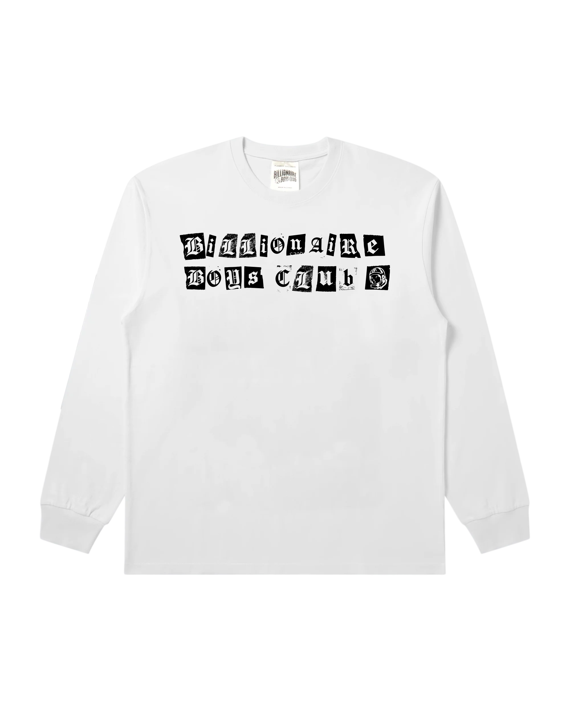 Newspaper LS Tee