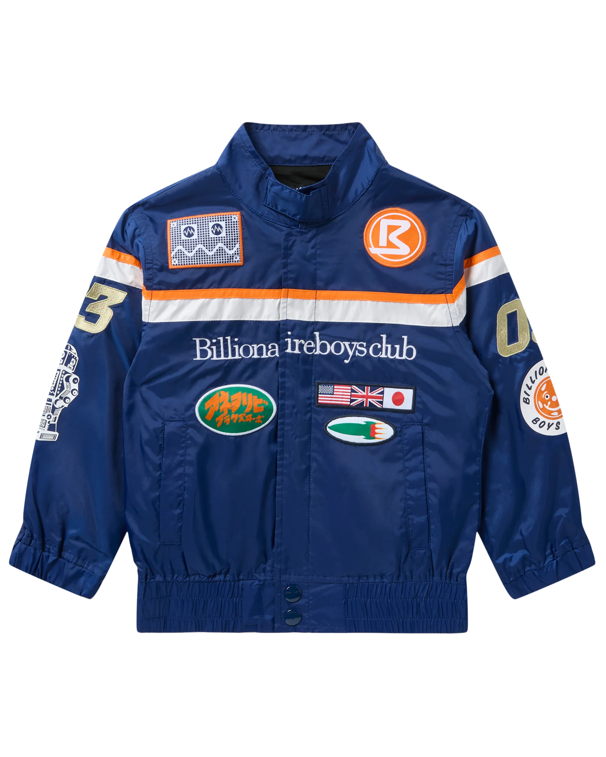 Kids Nova 03 Racing Jacket