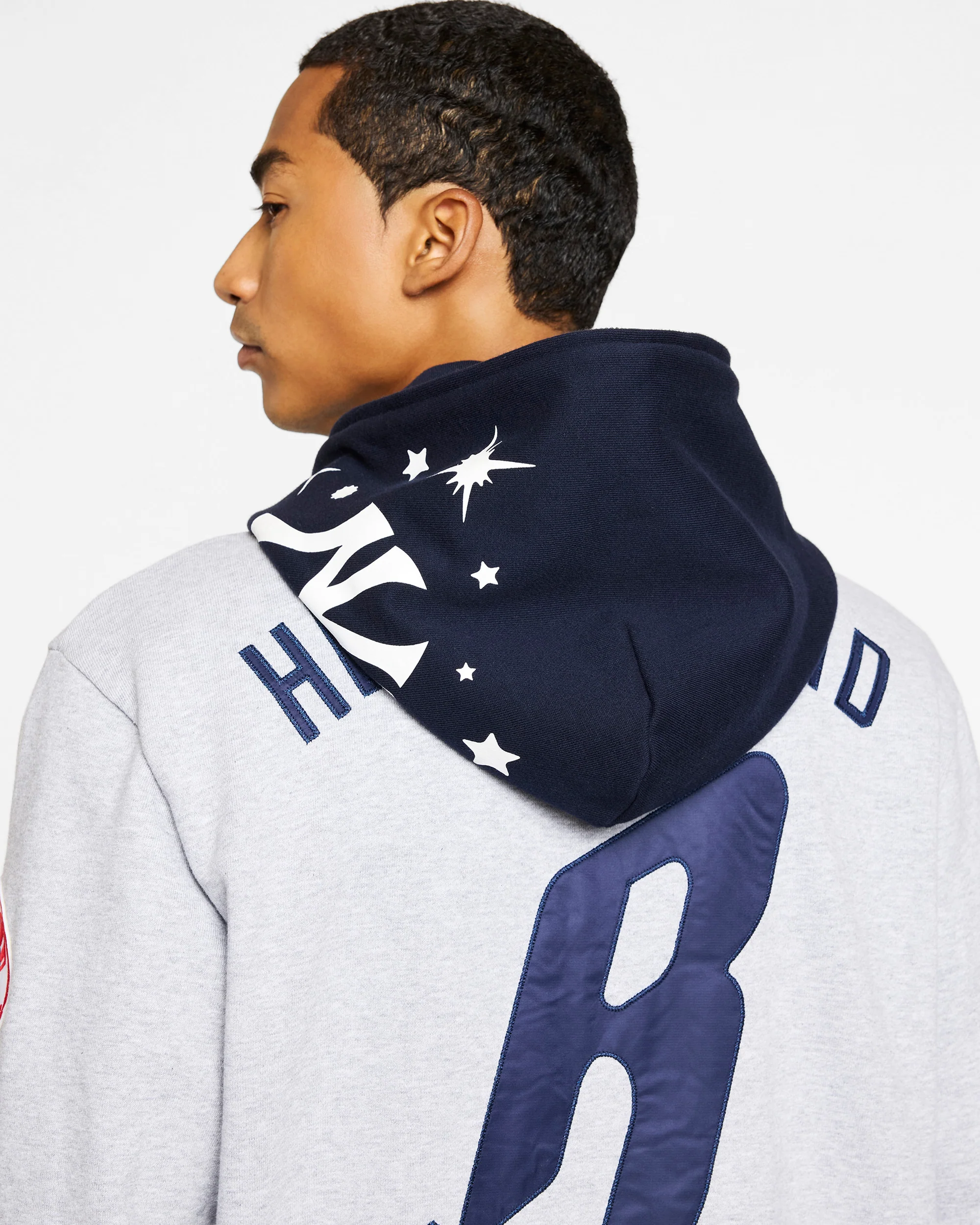 NY Yankees Blocked Zip Hood - Image 5