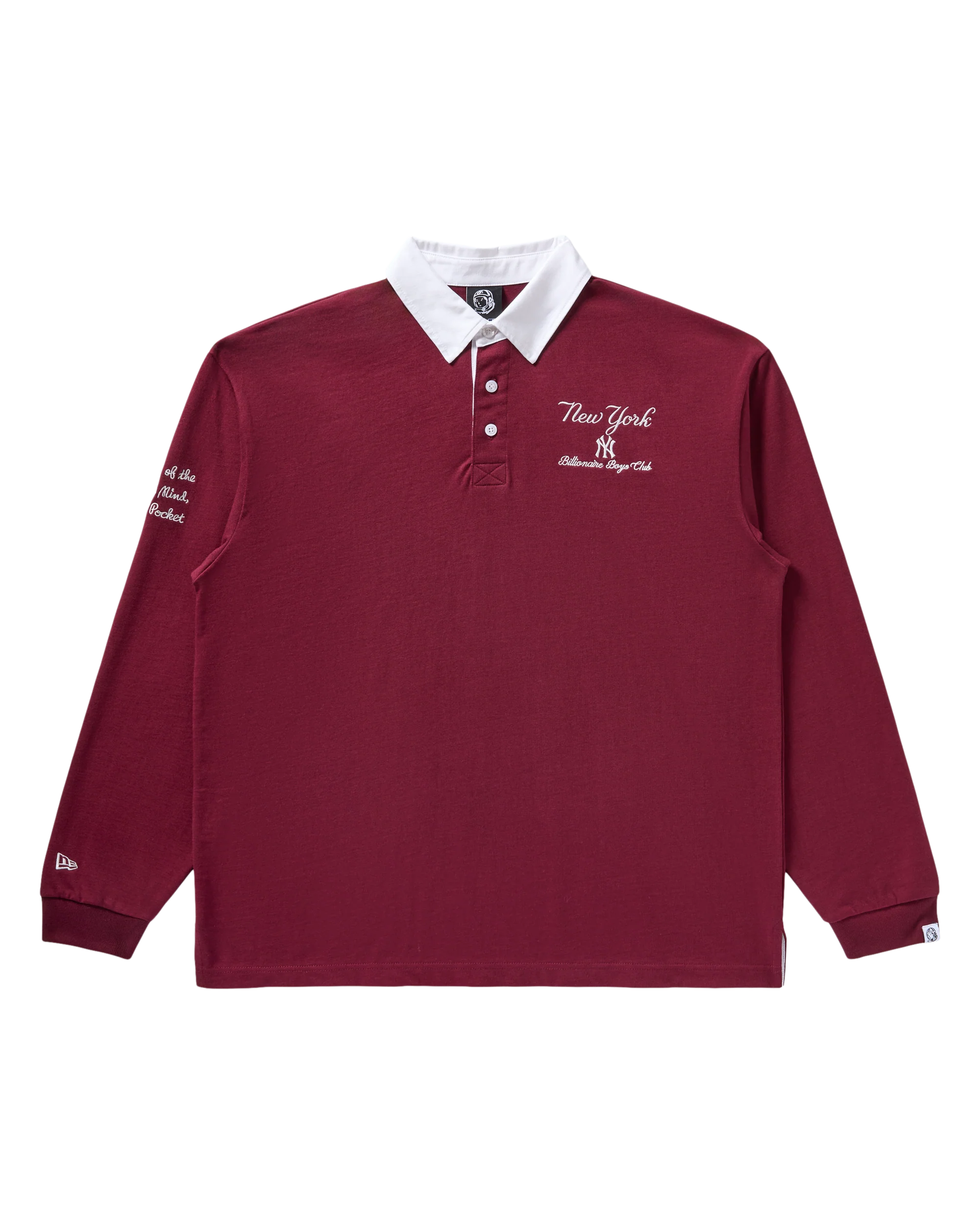 NY Yankees Long-Sleeve Rugby