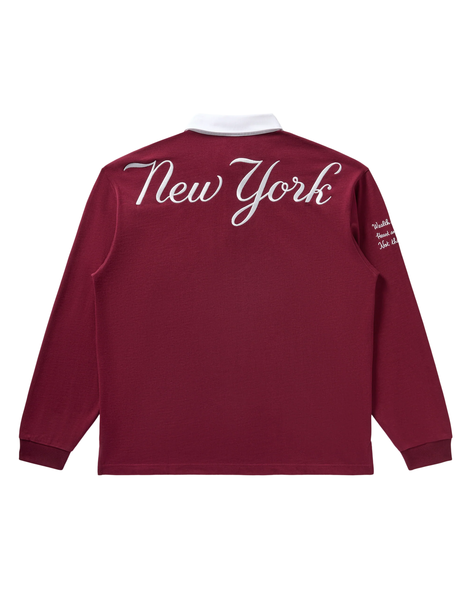 NY Yankees Long-Sleeve Rugby - Image 2