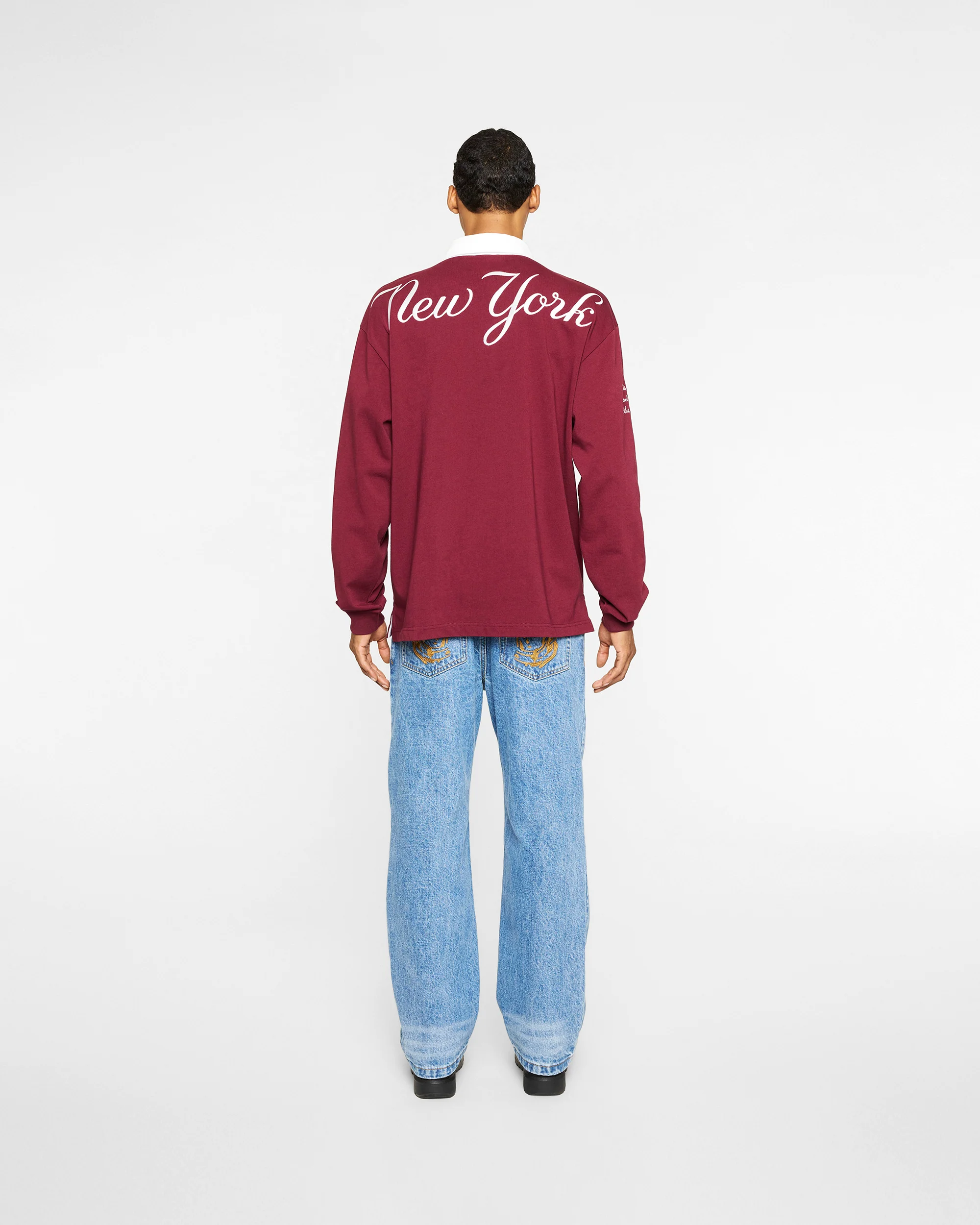 NY Yankees Long-Sleeve Rugby - Image 4