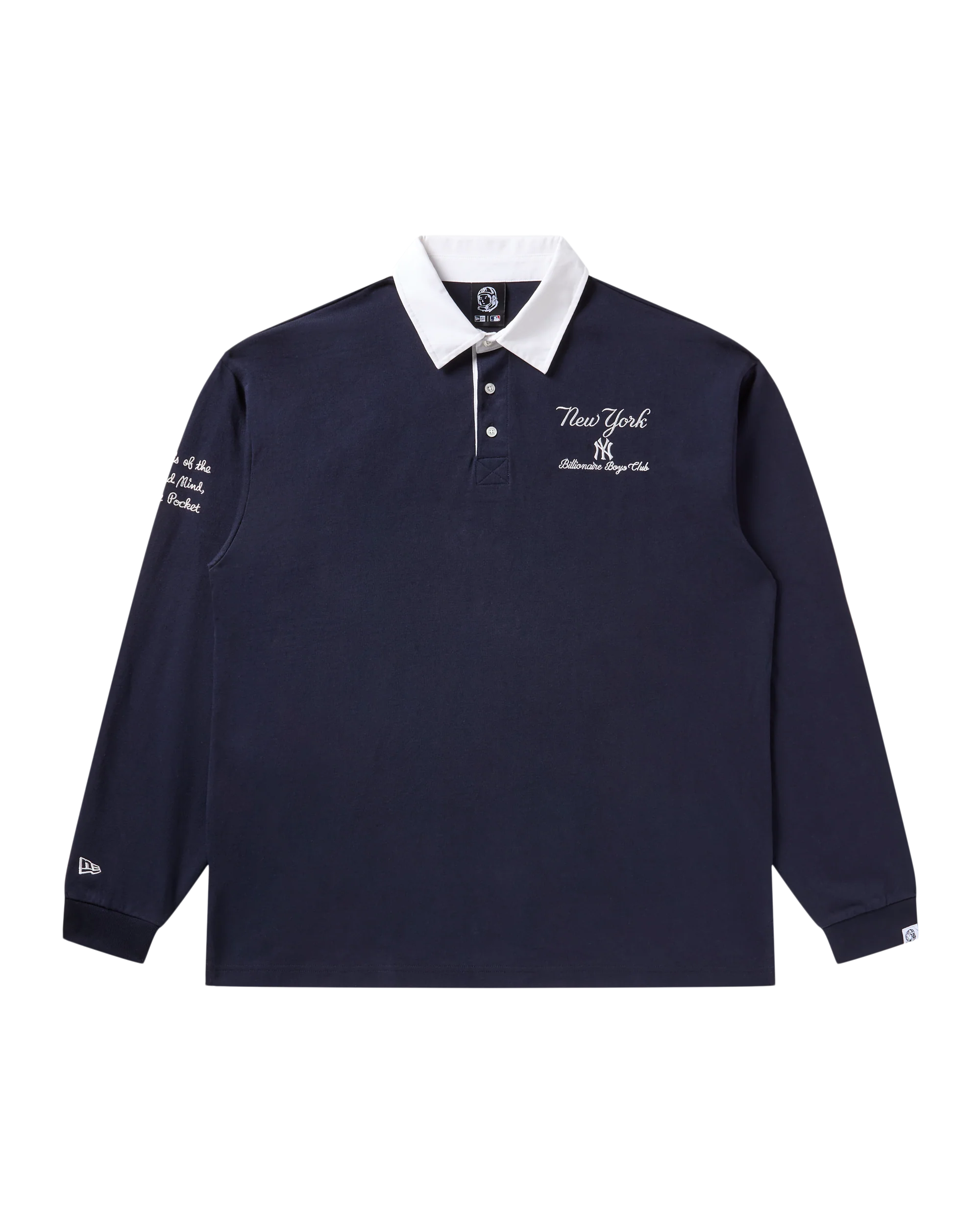 NY Yankees Long-Sleeve Rugby