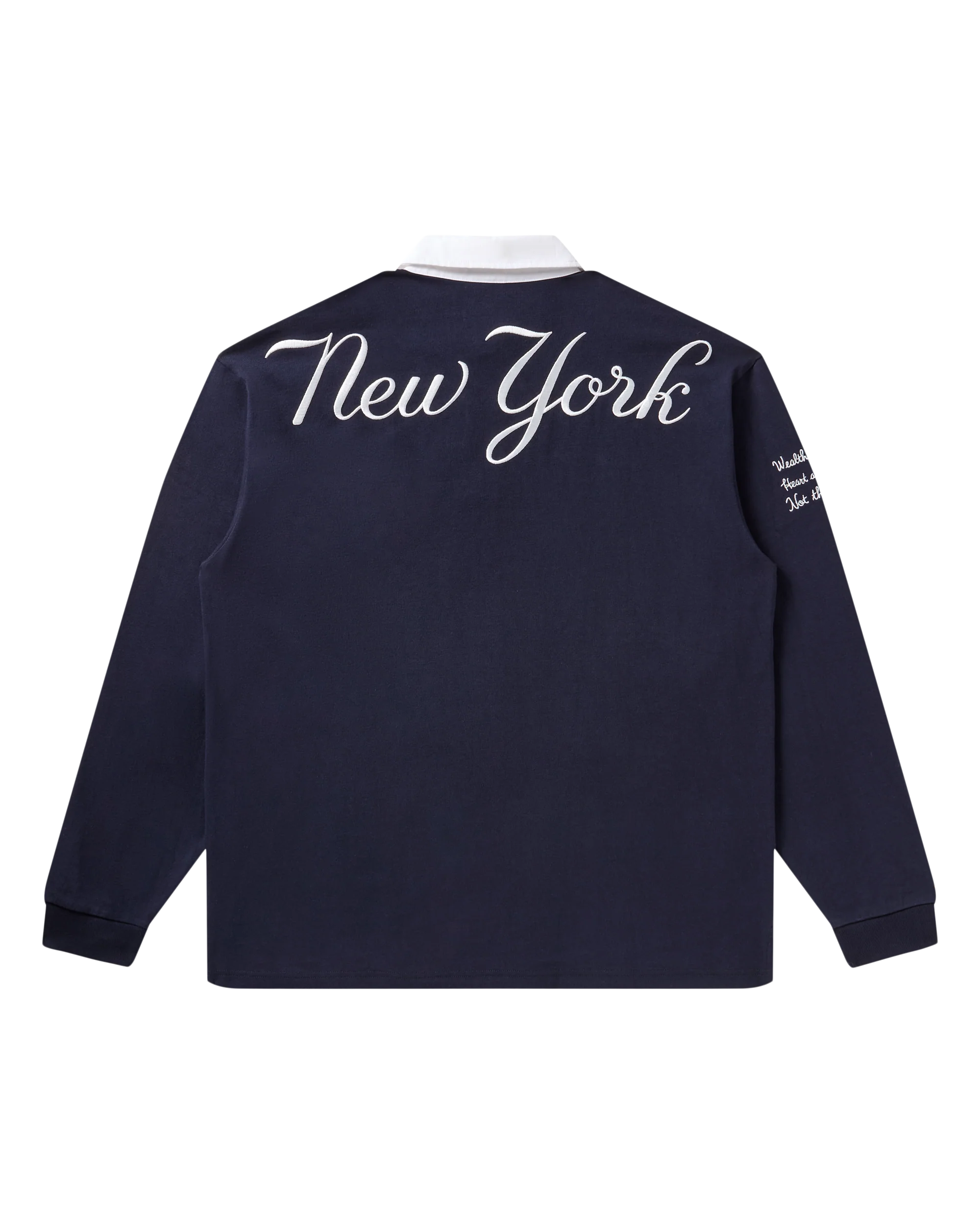 NY Yankees Long-Sleeve Rugby - Image 2
