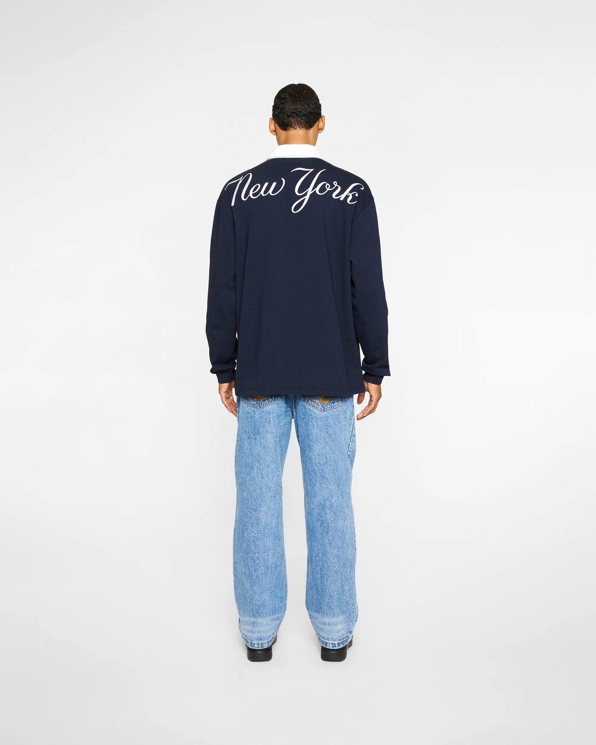 NY Yankees Long-Sleeve Rugby - Image 4
